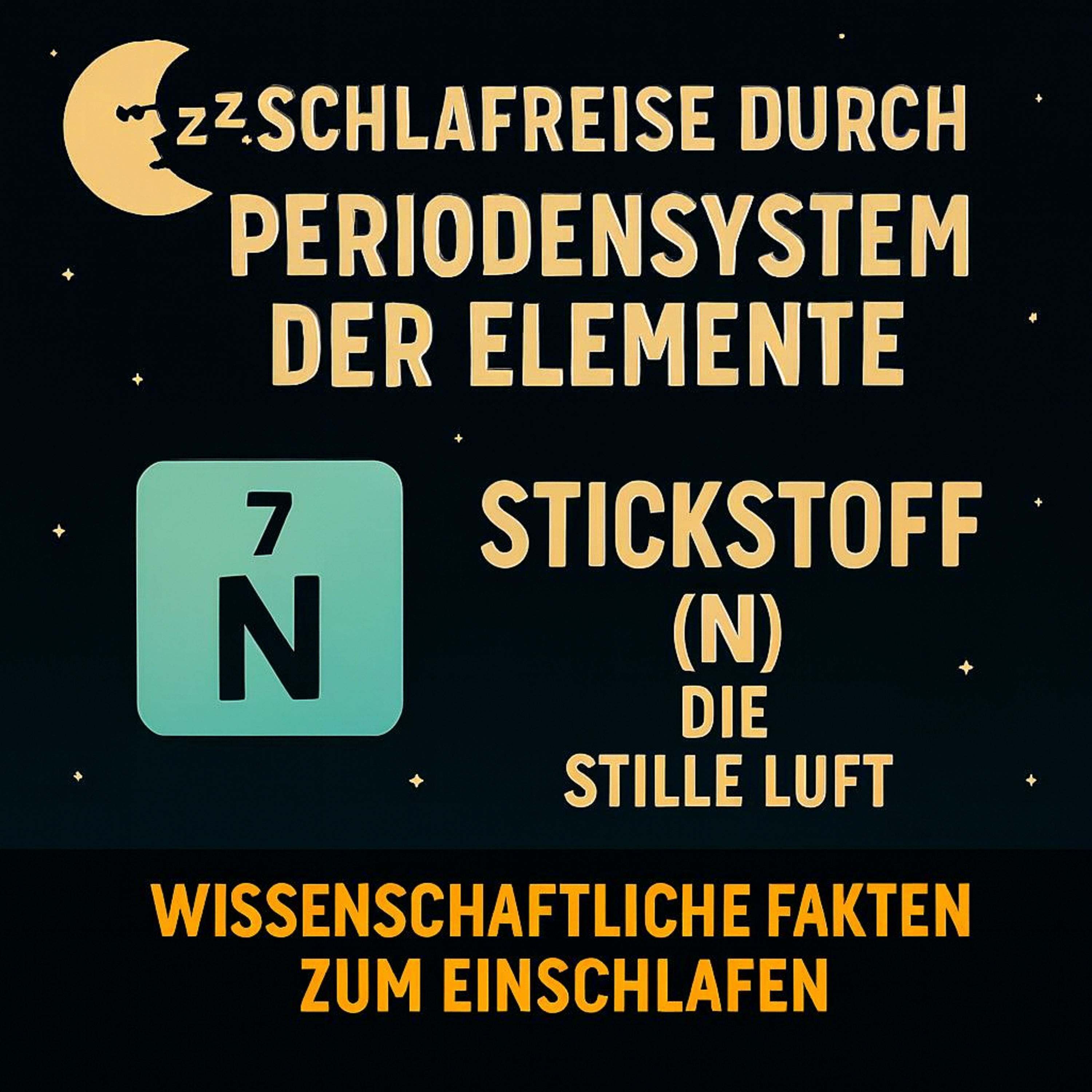 7. Stickstoff (N) - Die stille Luft