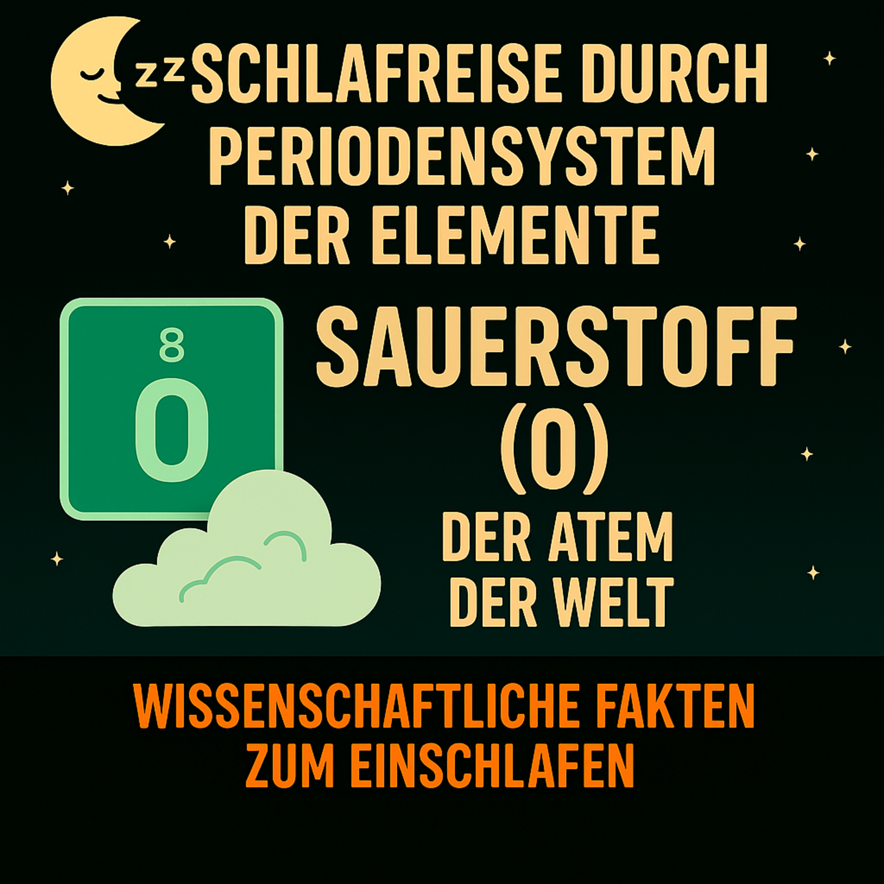 8. Sauerstoff (O) - Der Atem der Welt