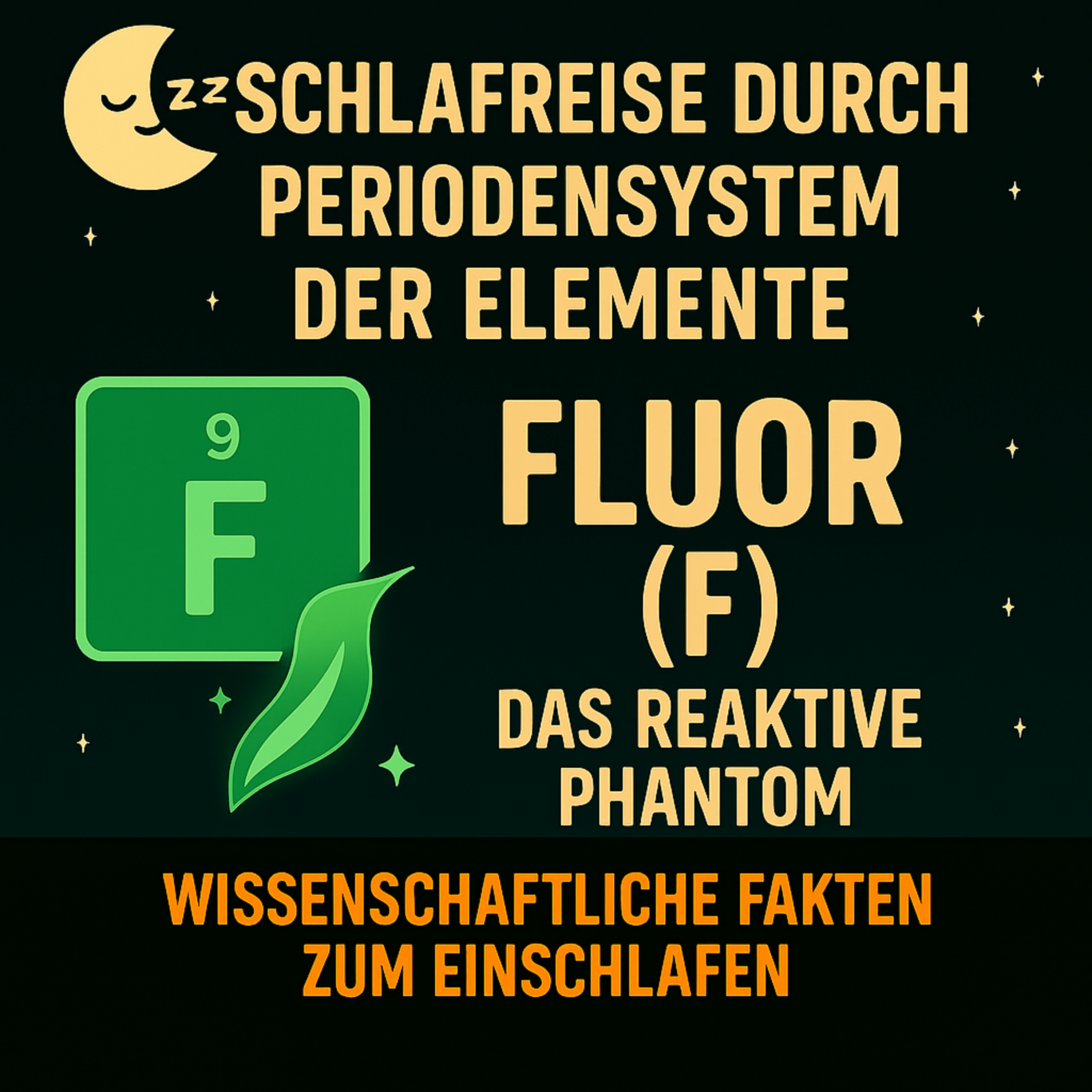 9. Fluor (F) - Das reaktive Phantom