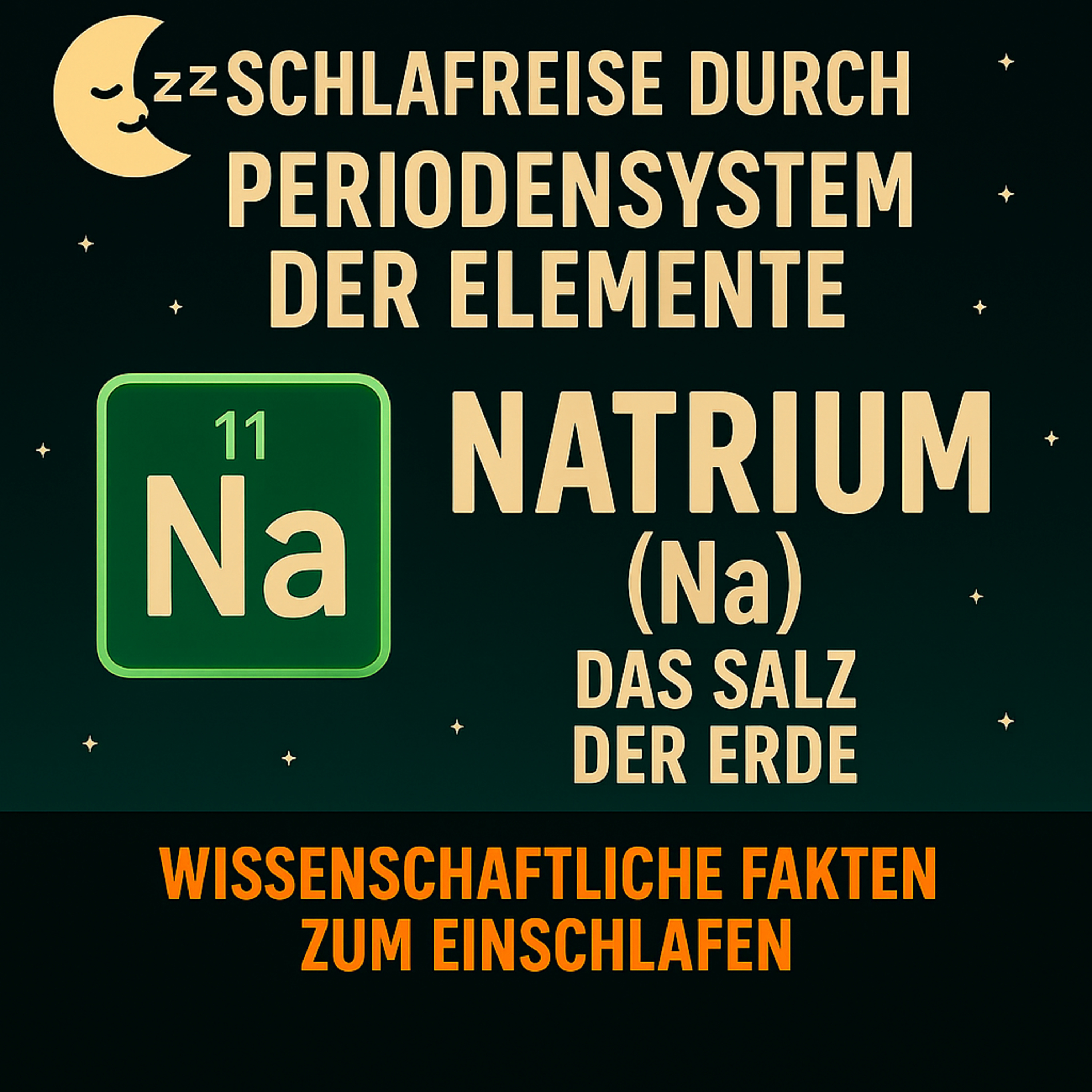 11. Natrium (Na) - Das Salz der Erde