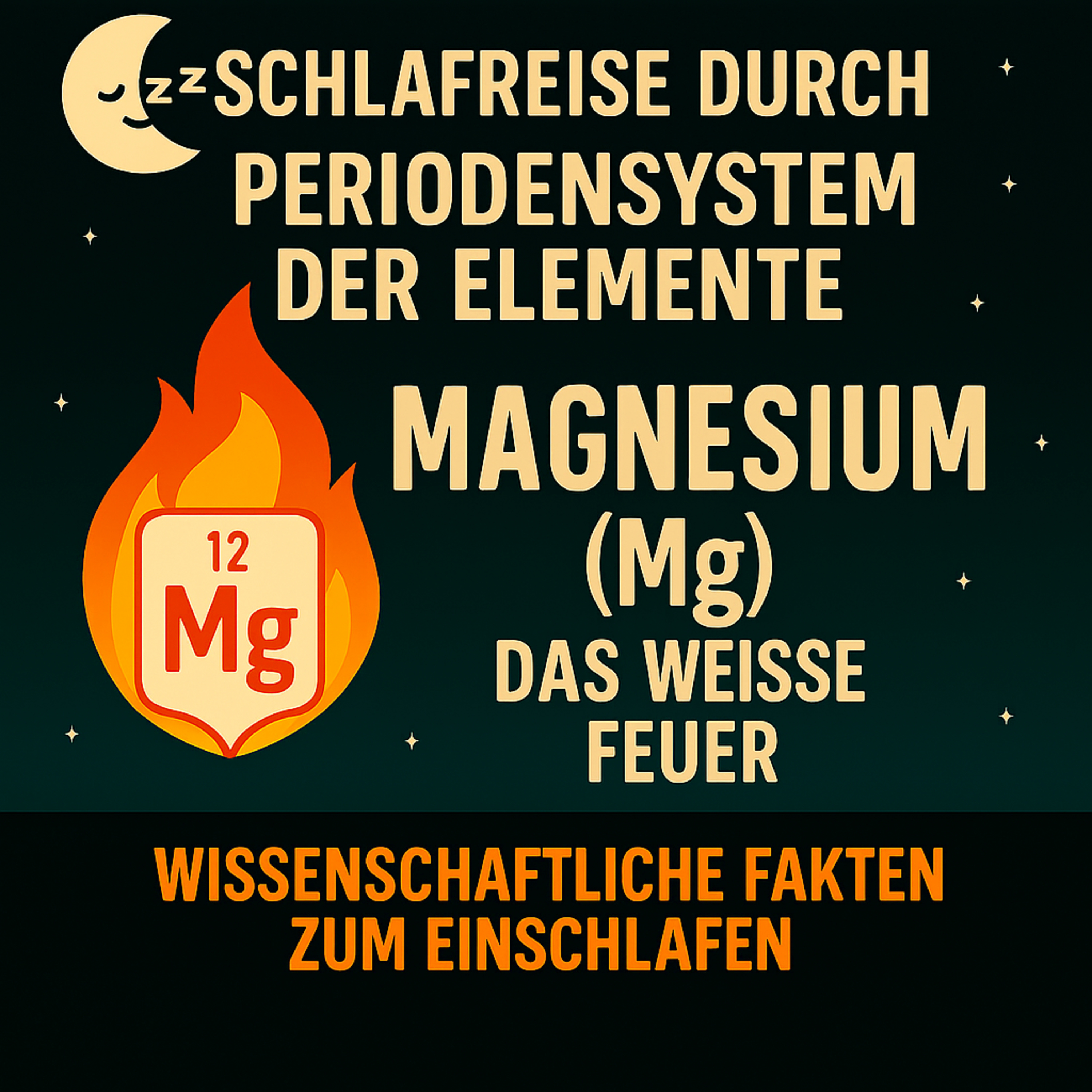 12. Magenesium (Mg) - Das weiße Feuer