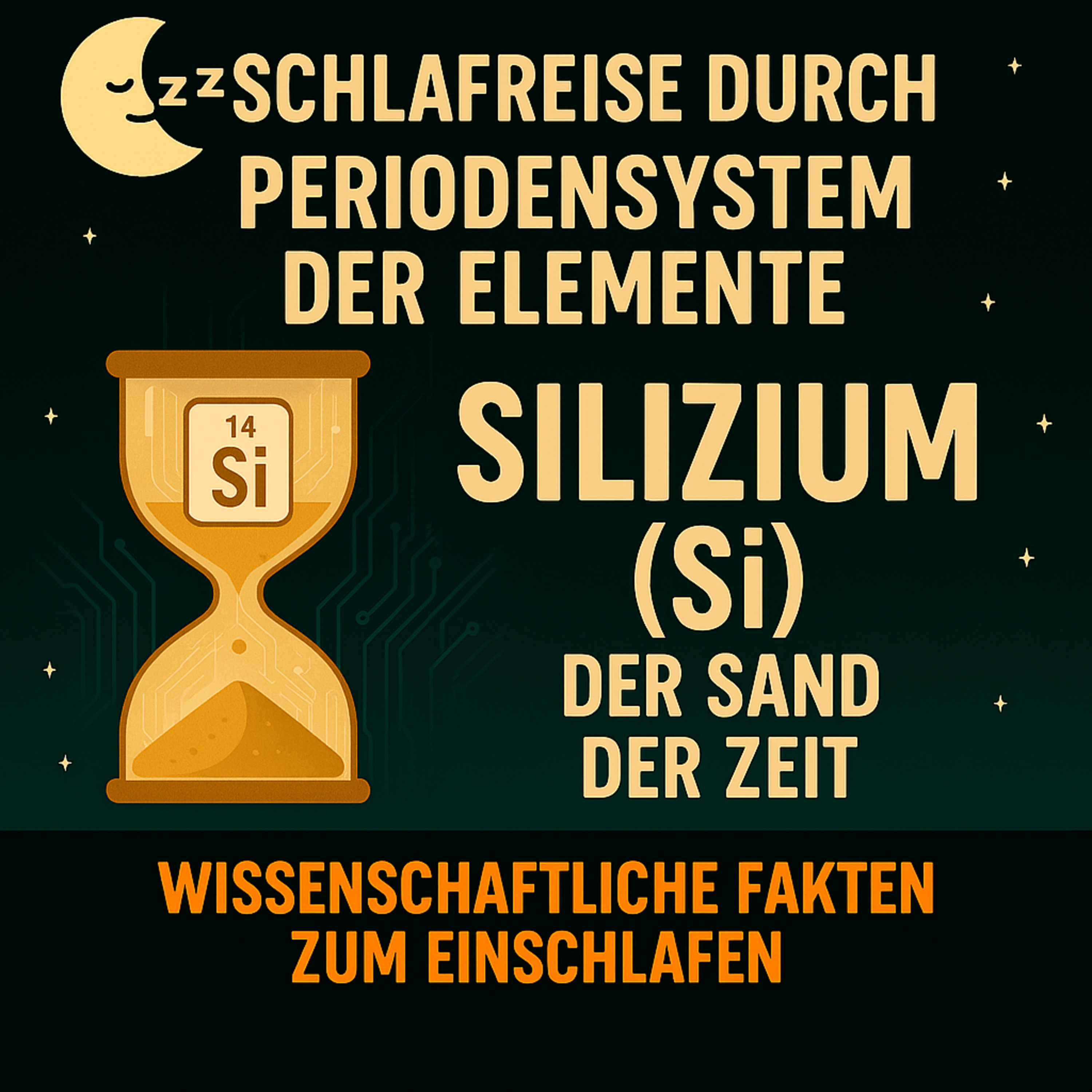 14. Silizium (Si) - Der Sand der Zeit
