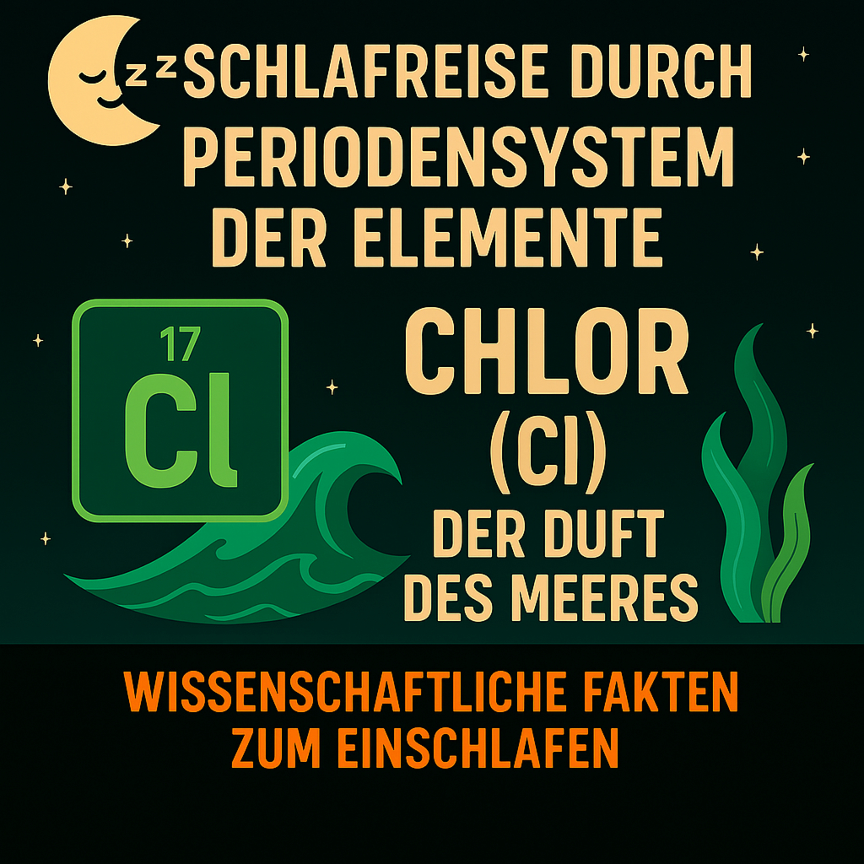 17. Chlor (Cl) - Der Duft des Meeres