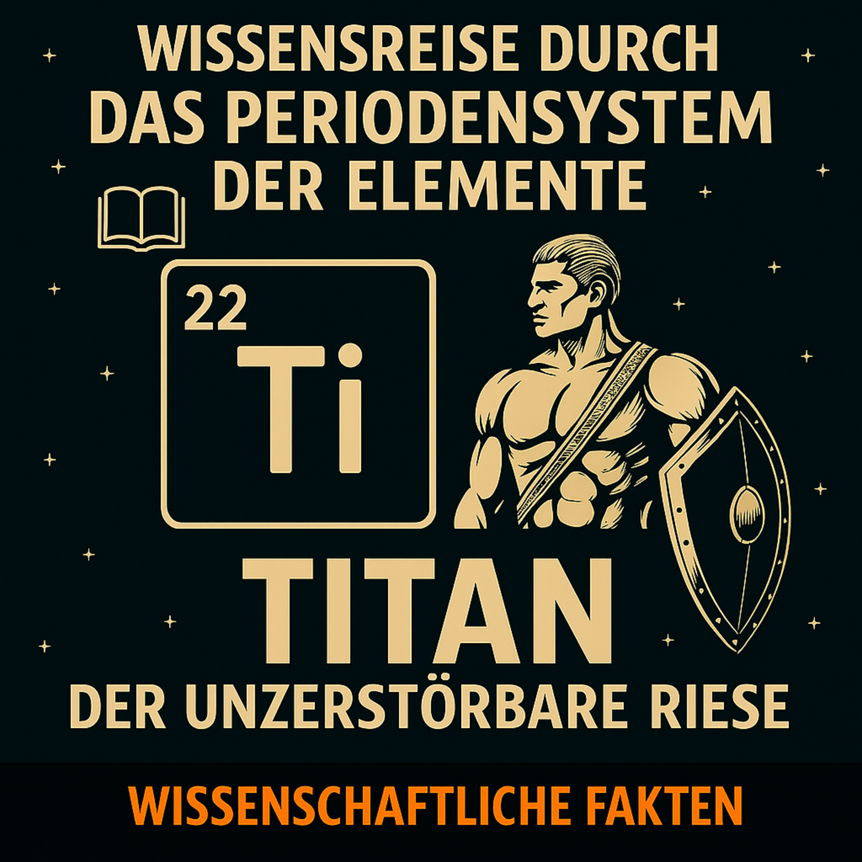 22. Titan (Ti) – Der unzerstörbare Riese