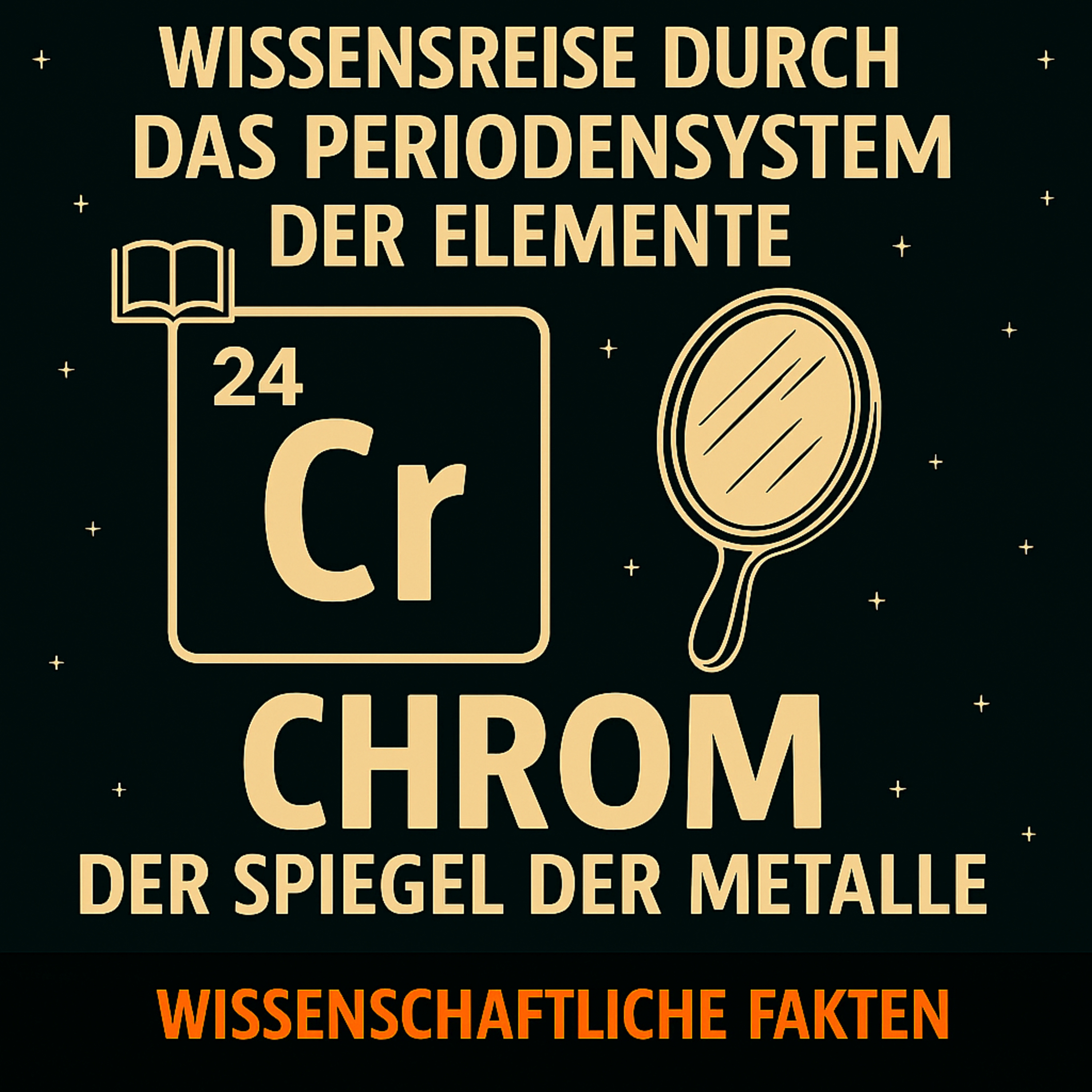 24. Chrom (Cr) - Der Spiegel der Metalle