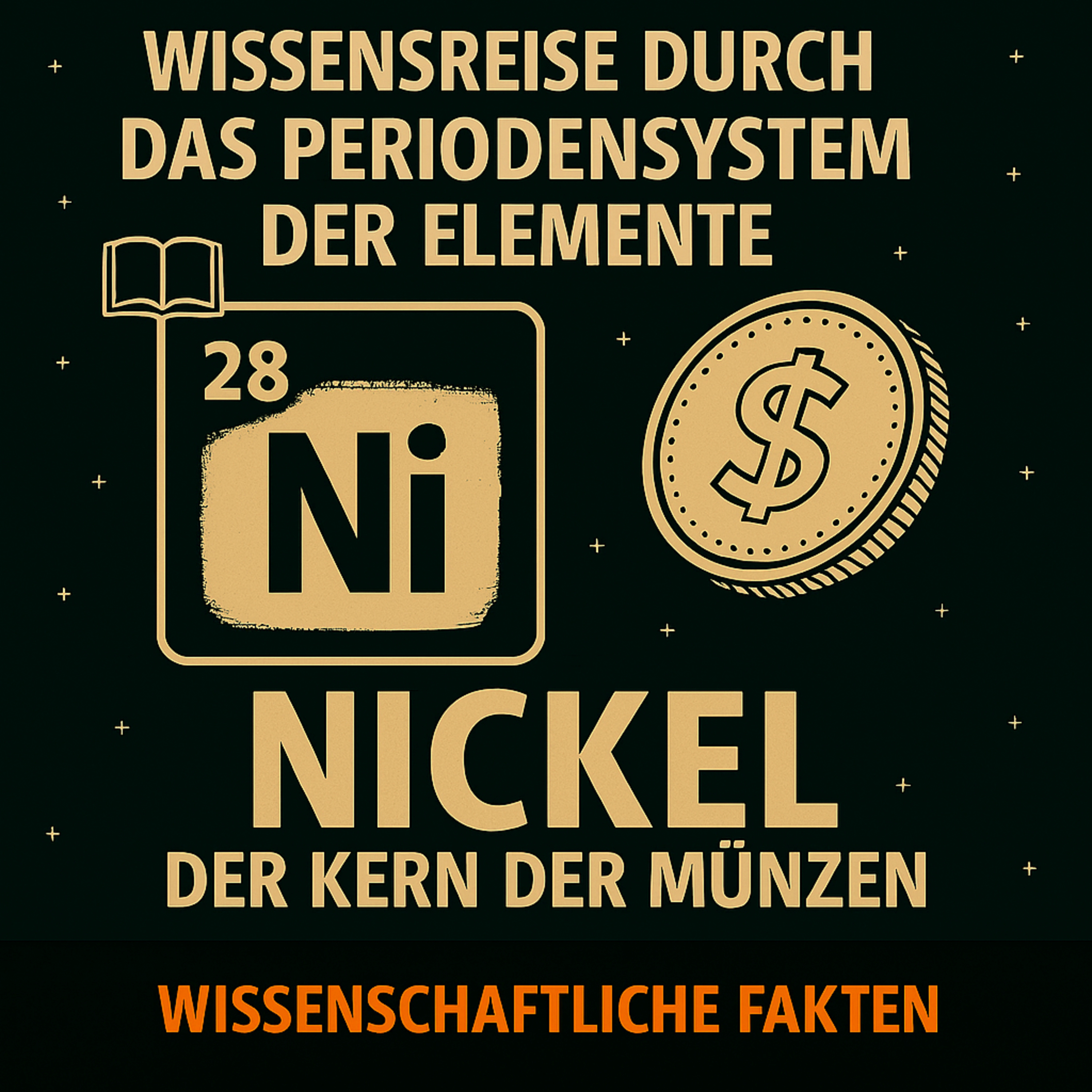 28. Nickel (Ni) – Der Kern der Münzen
