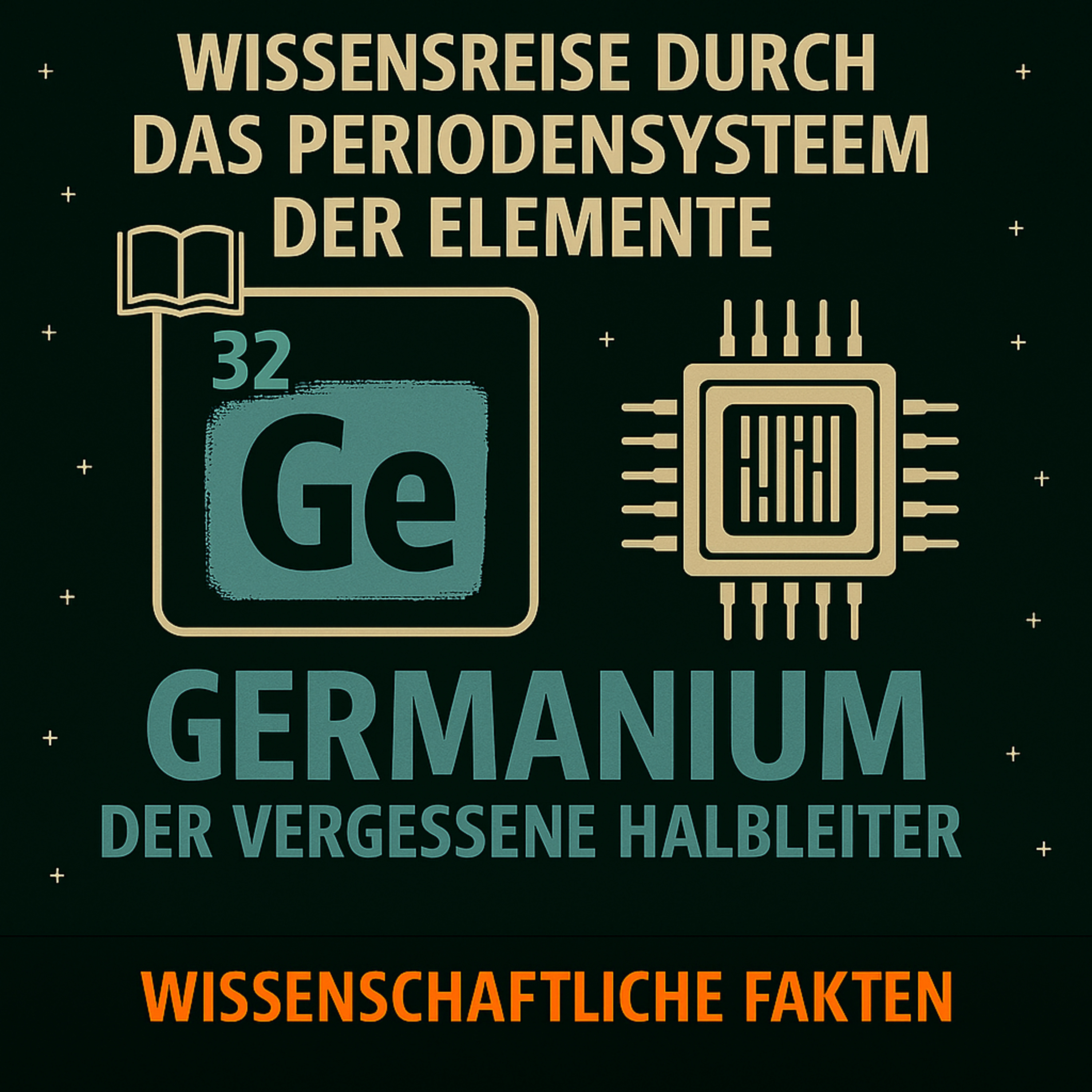 32. Germanium (Ge) - Der vergessene Halbleiter