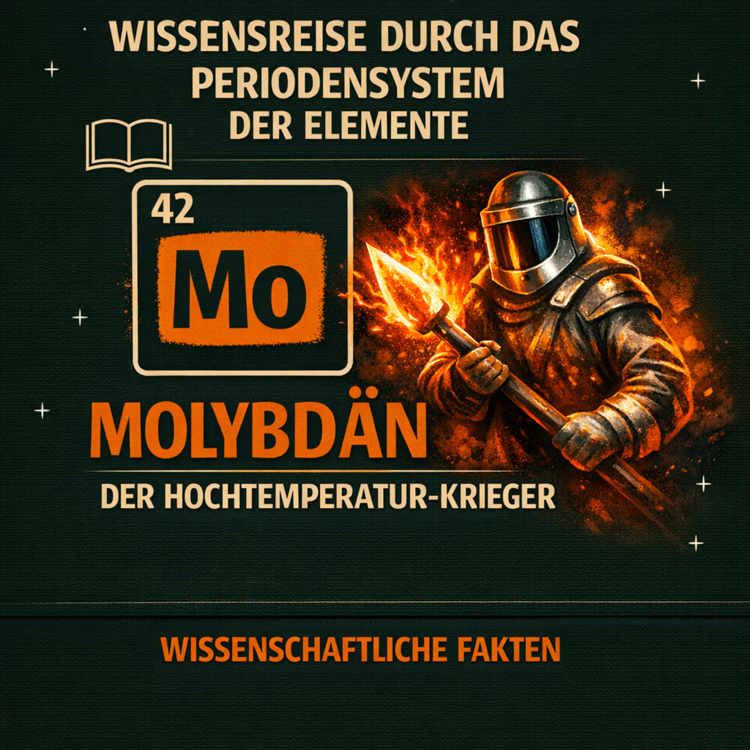 42. Molybdän (Mo) - Der Hochtemperatur-Krieger