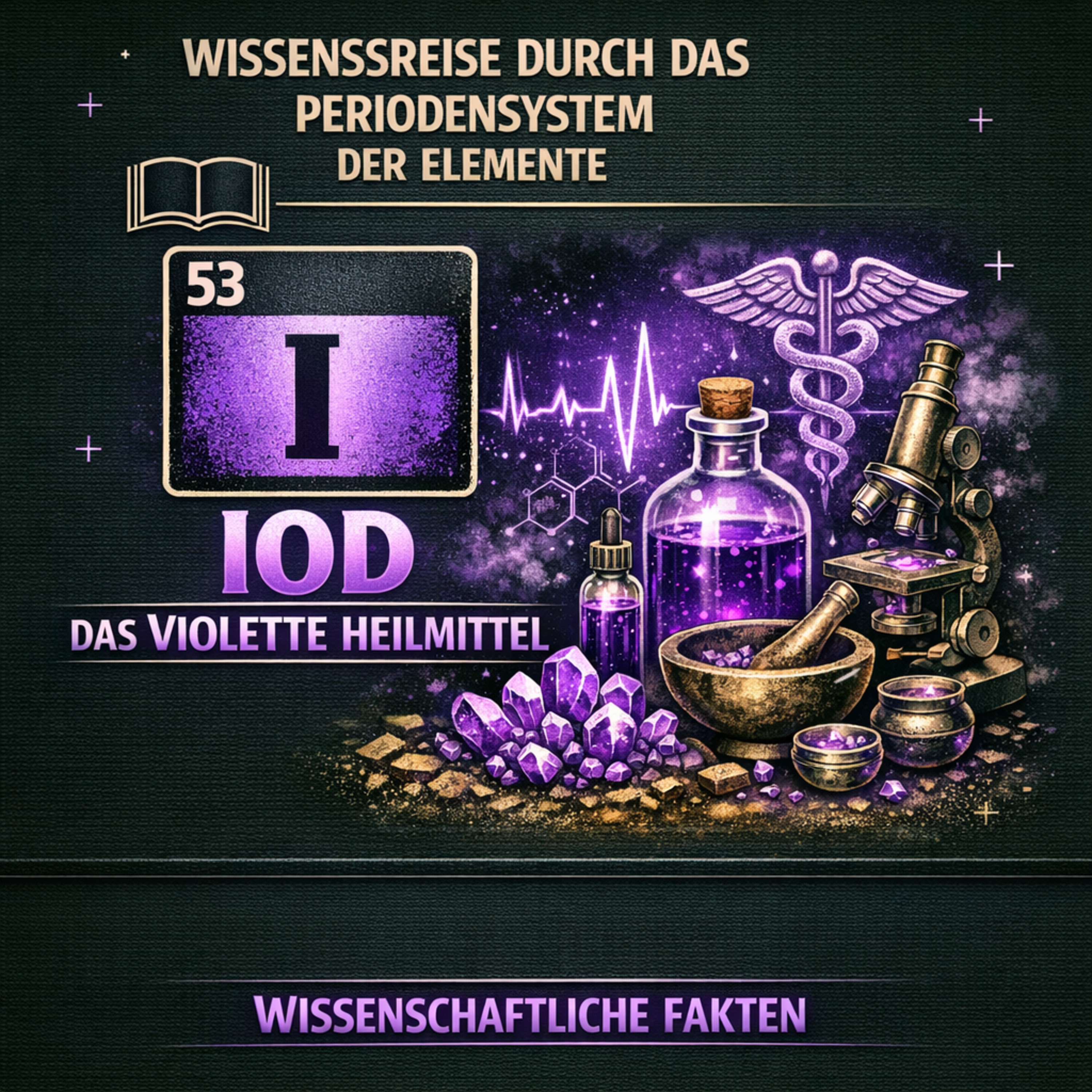 53. Iod (I) - Das violette Heilmittel