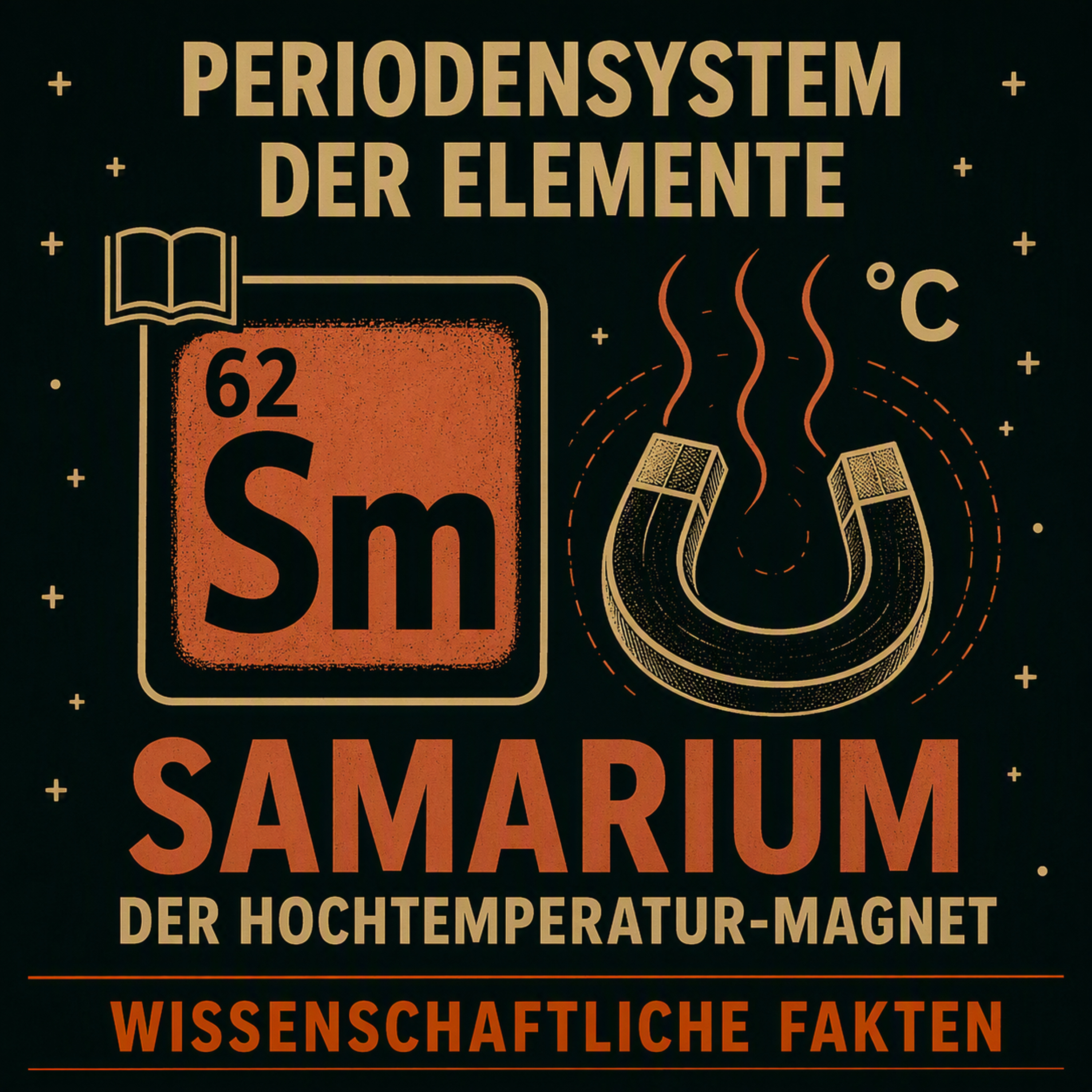 62. Samarium (Sm) - Der Hochtemperatur-Magnet