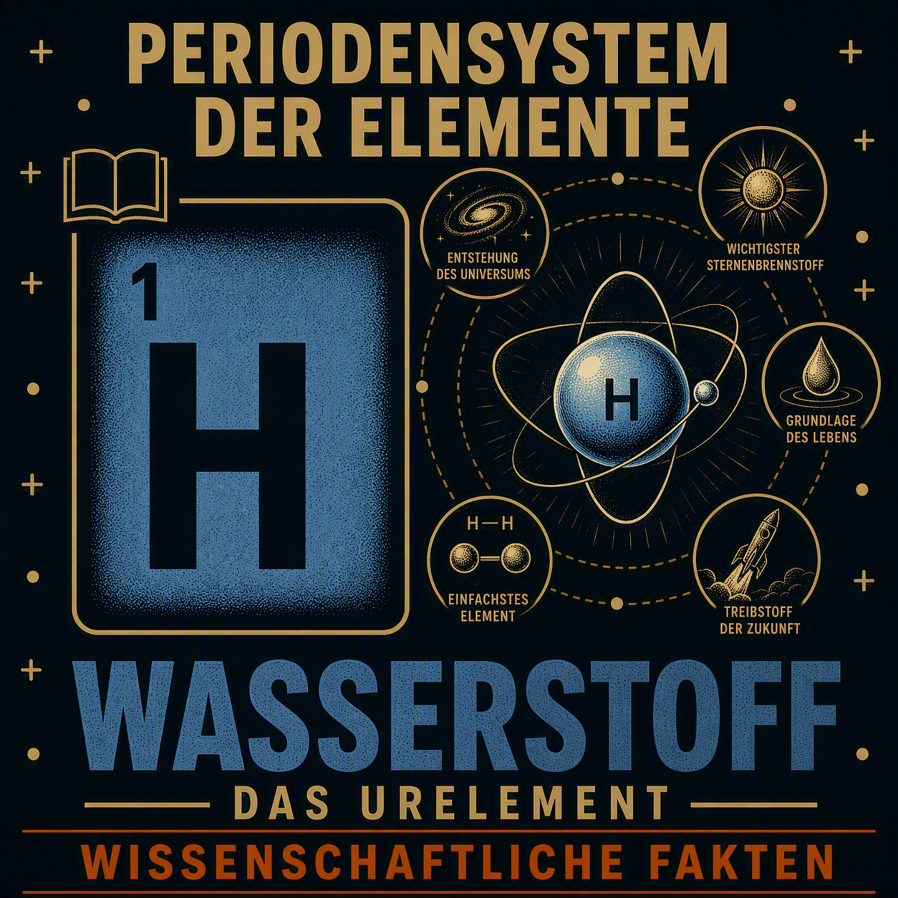 1. Wasserstoff (H) - Das Urelement