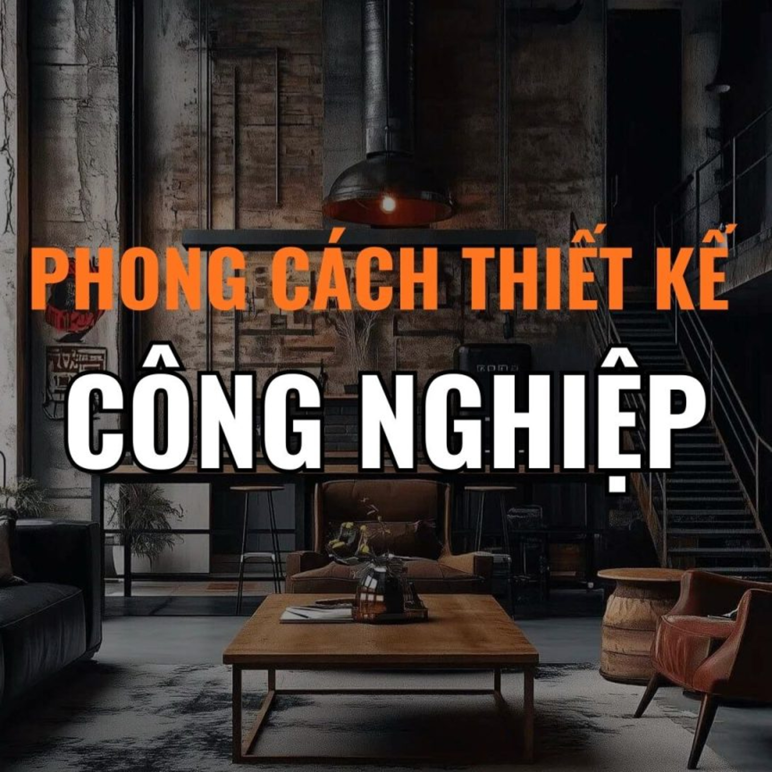 Phong cách thiết kế Industrial episode artwork