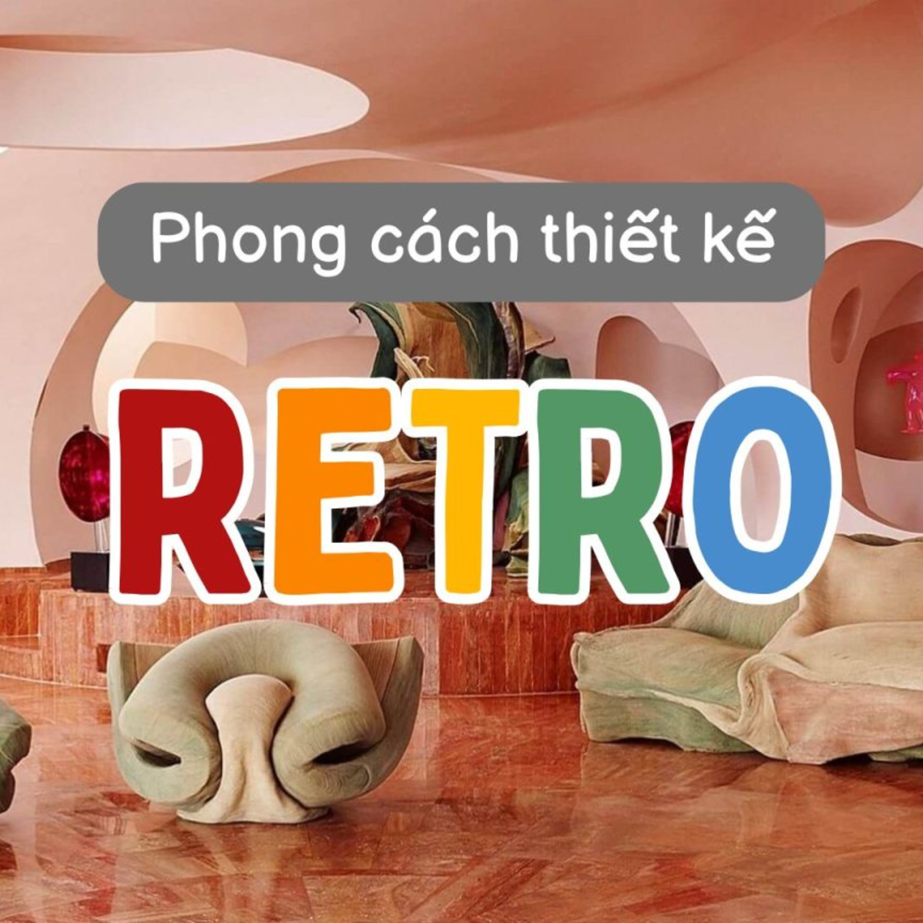 Phong cách thiết kế Retro episode artwork
