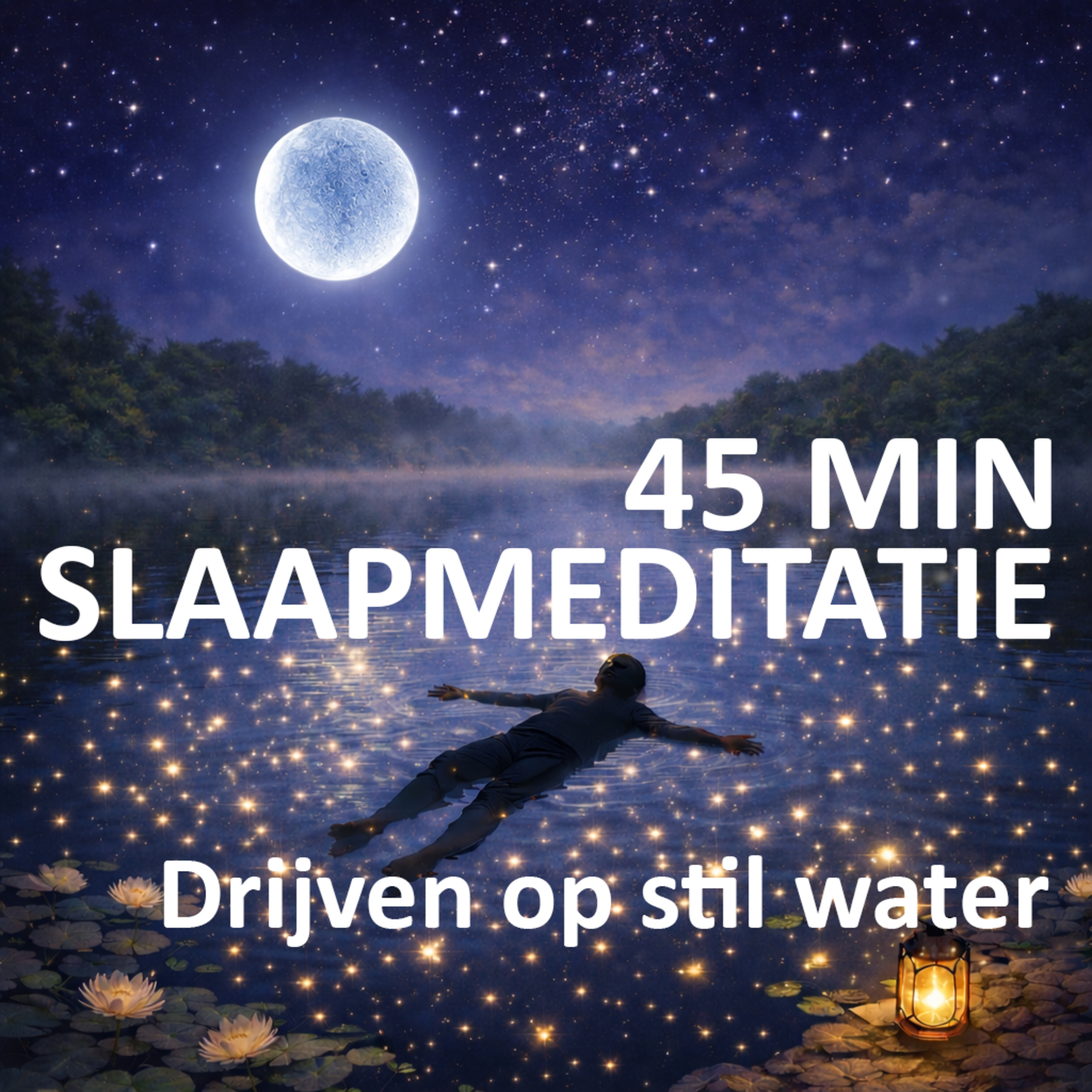 Diepe Slaapmeditatie - Drijven op stil water episode artwork