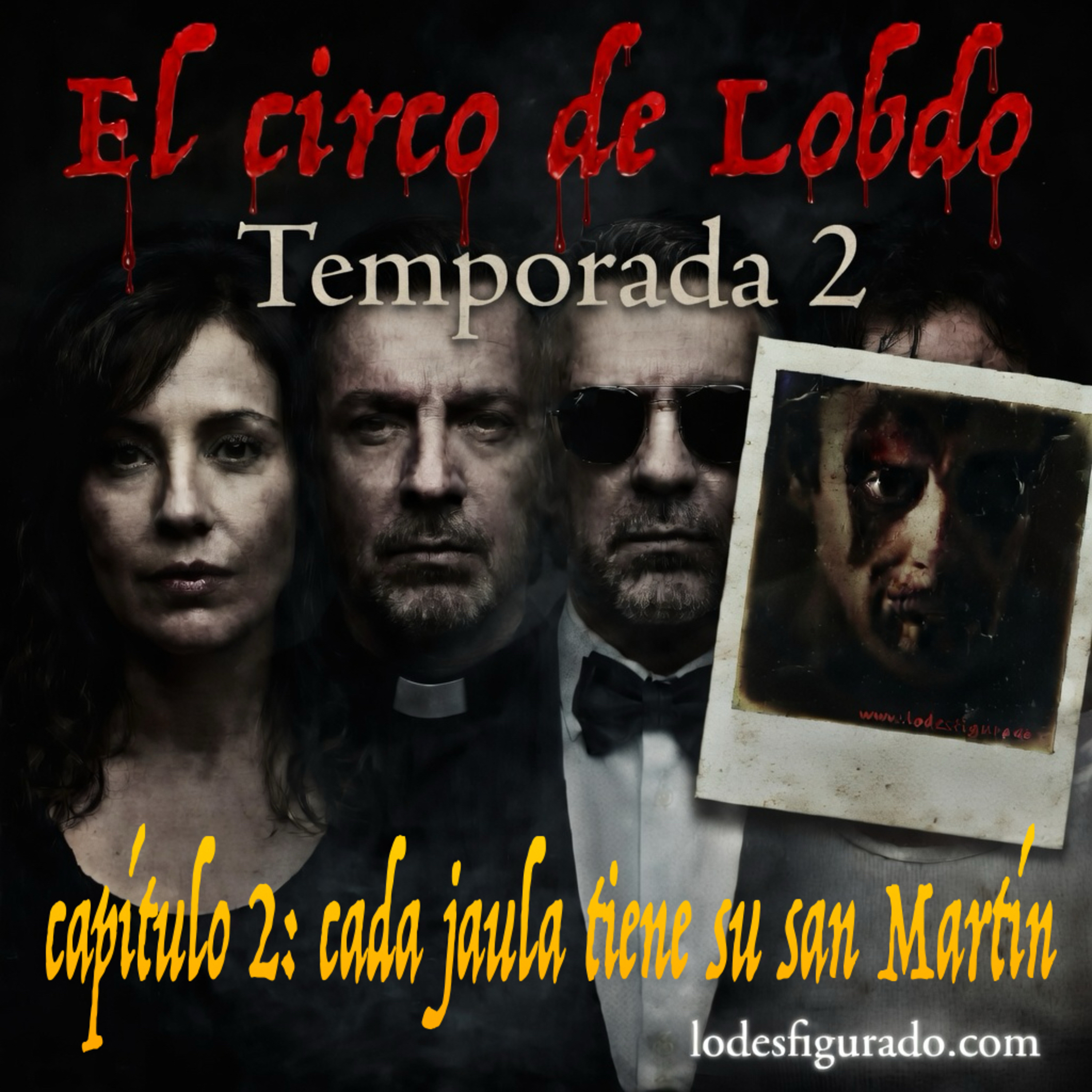 Portada de El Circo de Lobdo