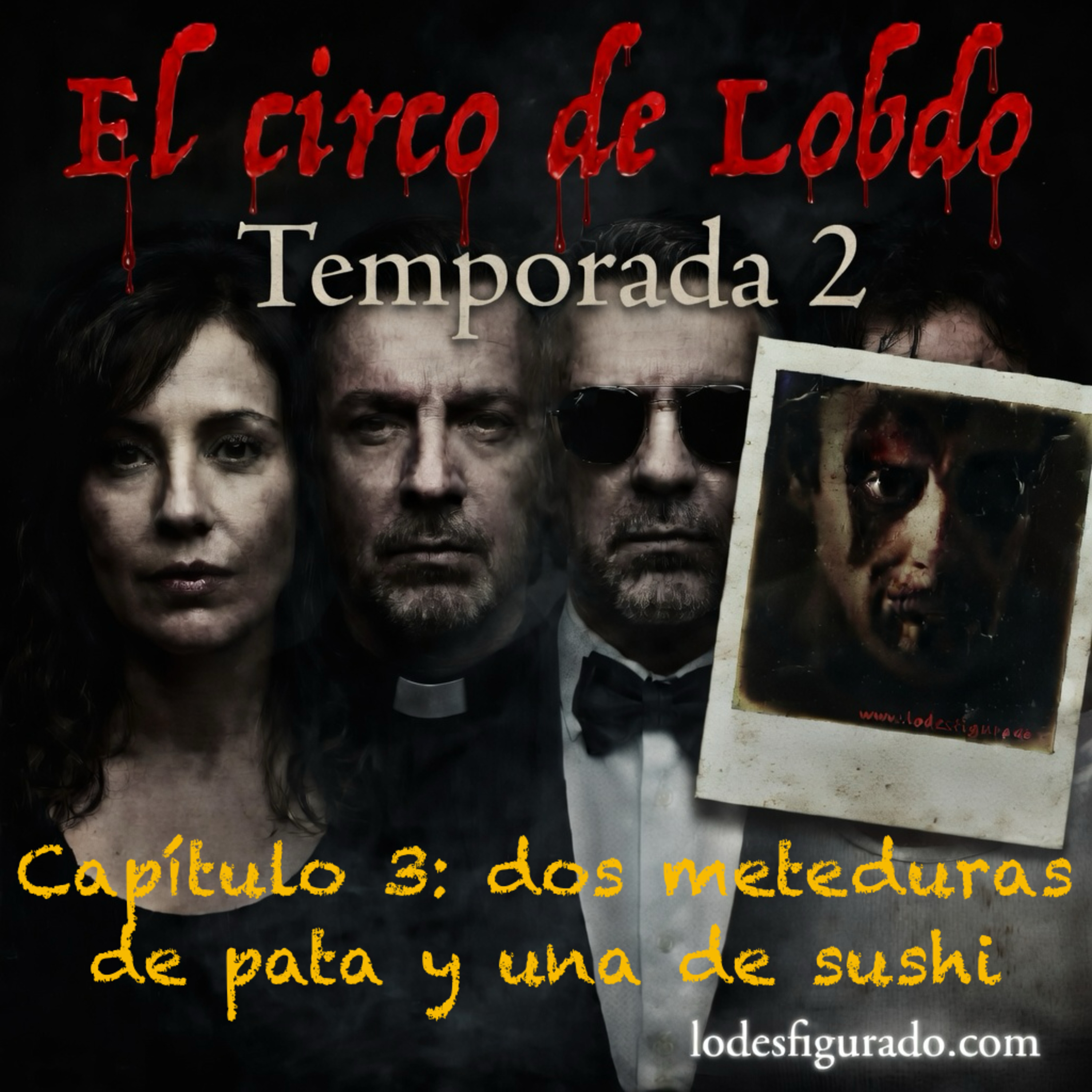 Portada de El Circo de Lobdo