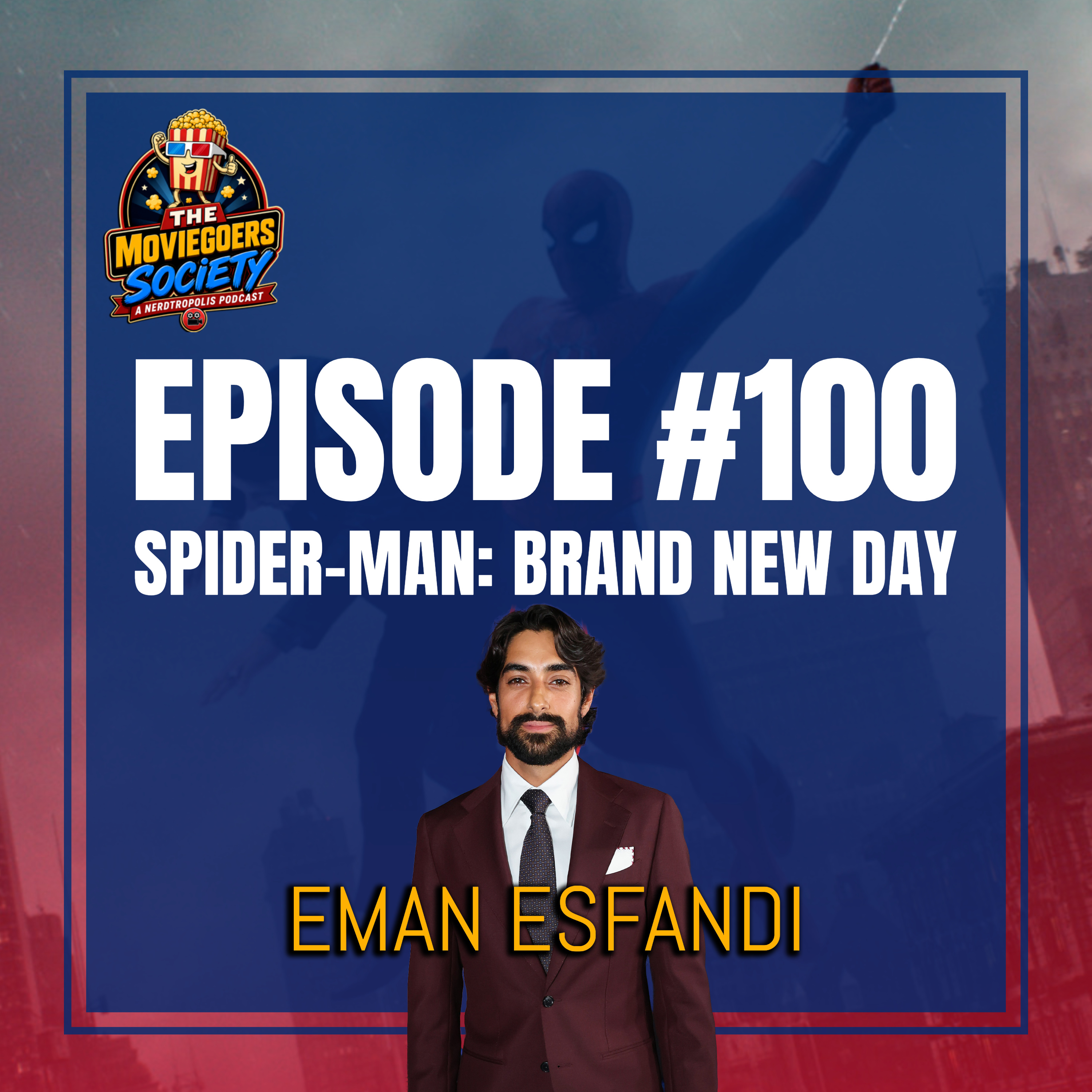 Eman Esfandi - Spider-Man: Brand New Day and Star Wars: Ahsoka episode artwork