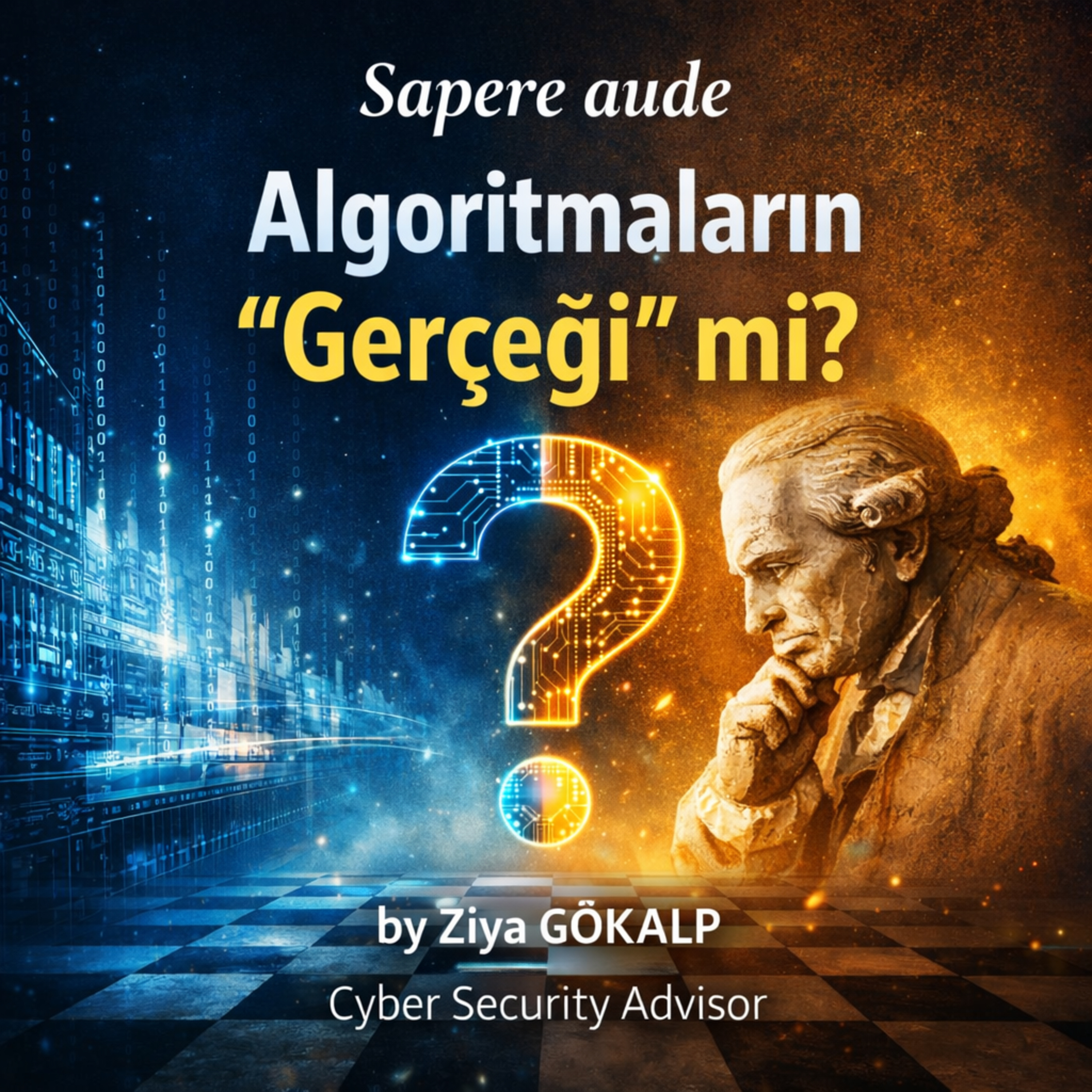 Algoritmaların “Gerçeği” mi? (Sapere Aude)