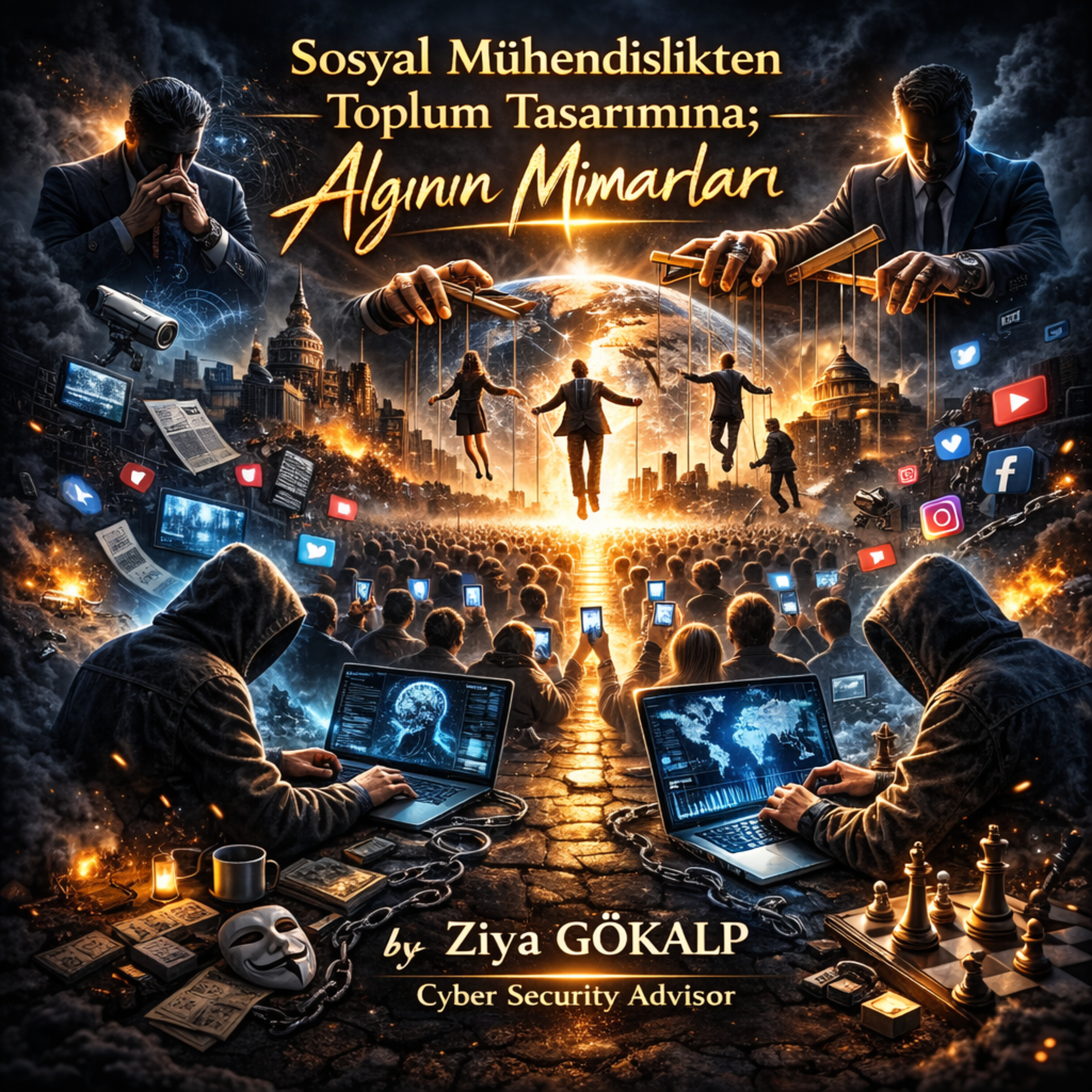 Sosyal Mühendislikten Toplum Tasarımına: Algının Mimarları