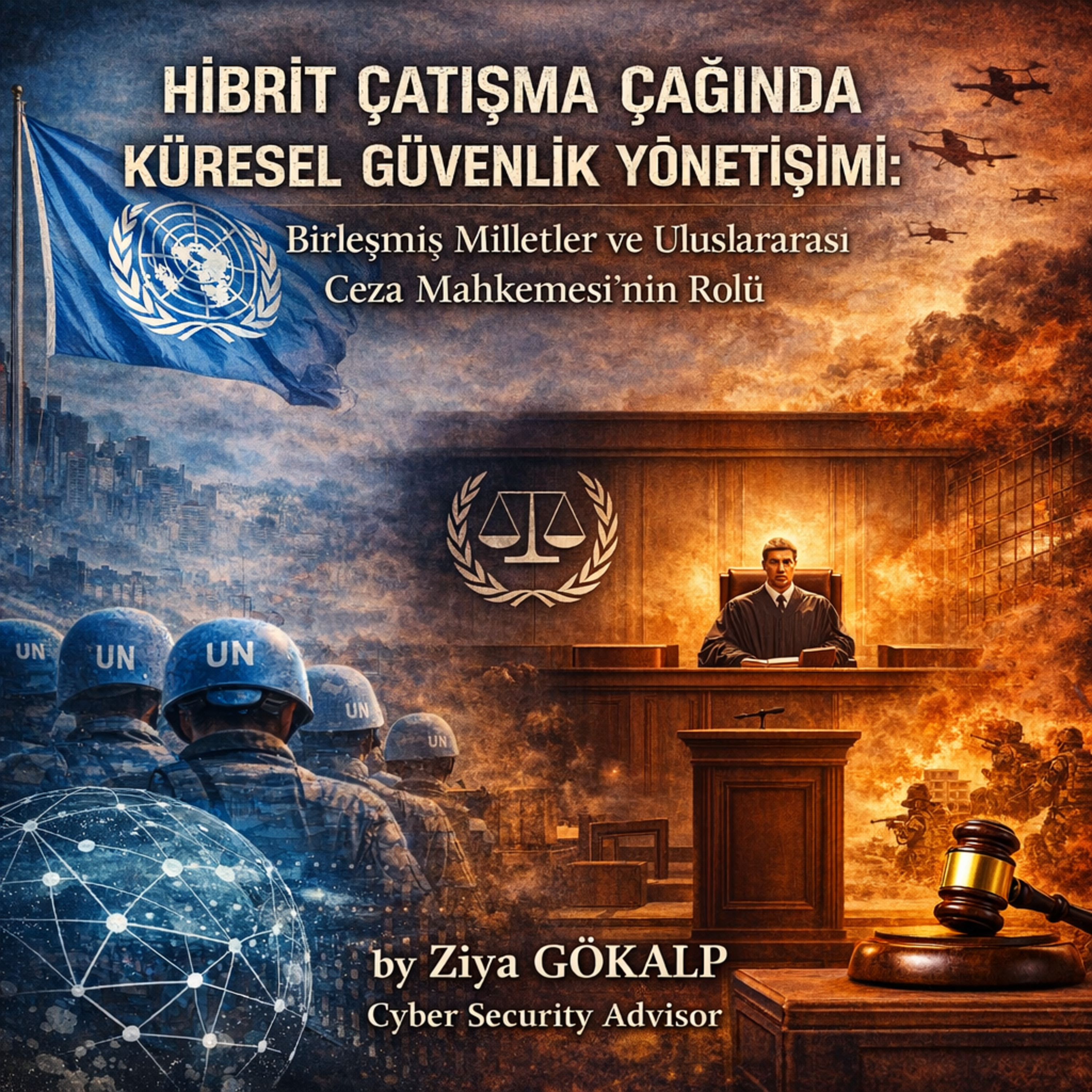 Hibrit Çatışma Çağında Küresel Güvenlik Düzeni: Birleşmiş Milletler ve Uluslararası Ceza Mahkemesi’nin Rolü