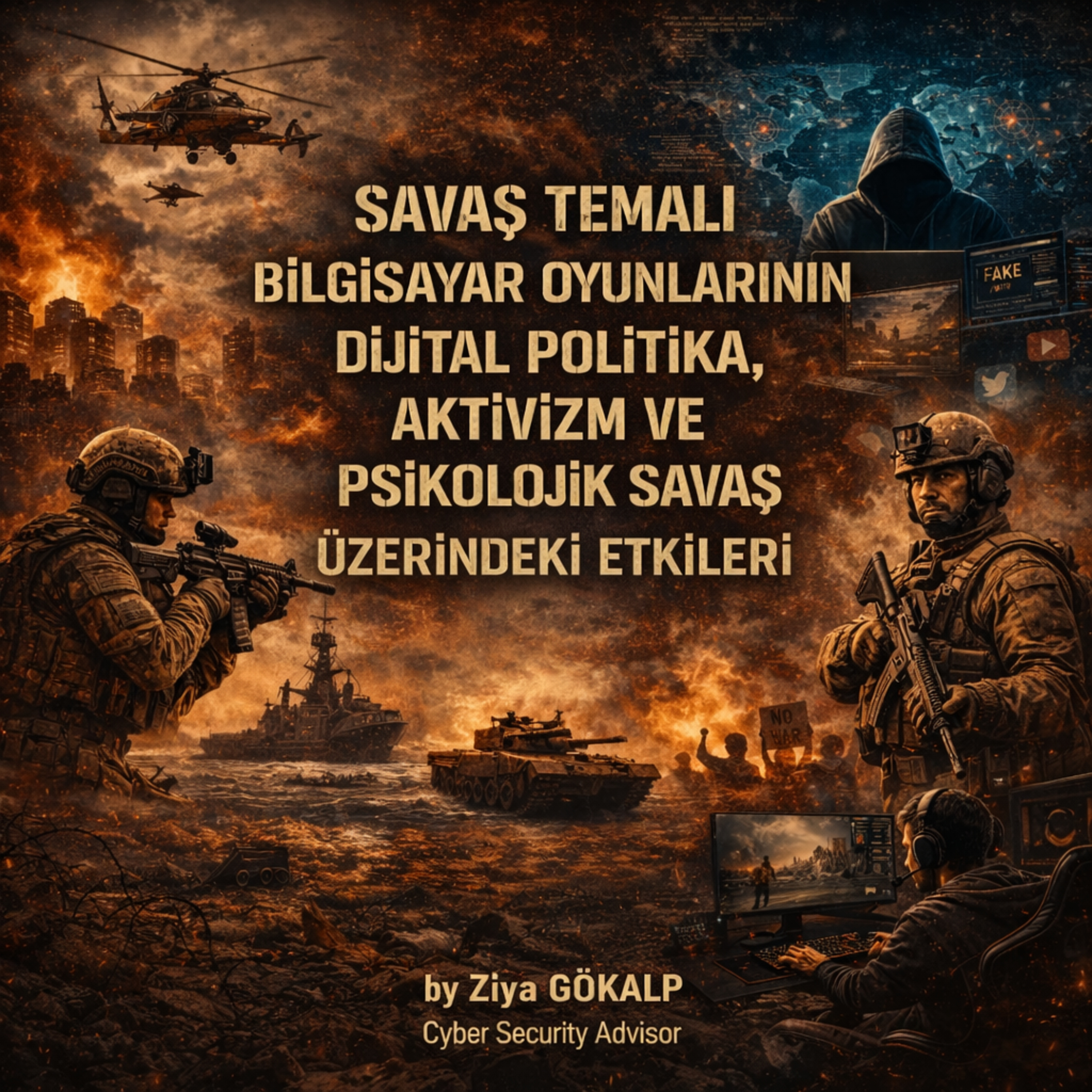 Savaş Temalı Bilgisayar Oyunlarının Dijital Politika, Aktivizm ve Psikolojik Savaş Üzerindeki Etkileri