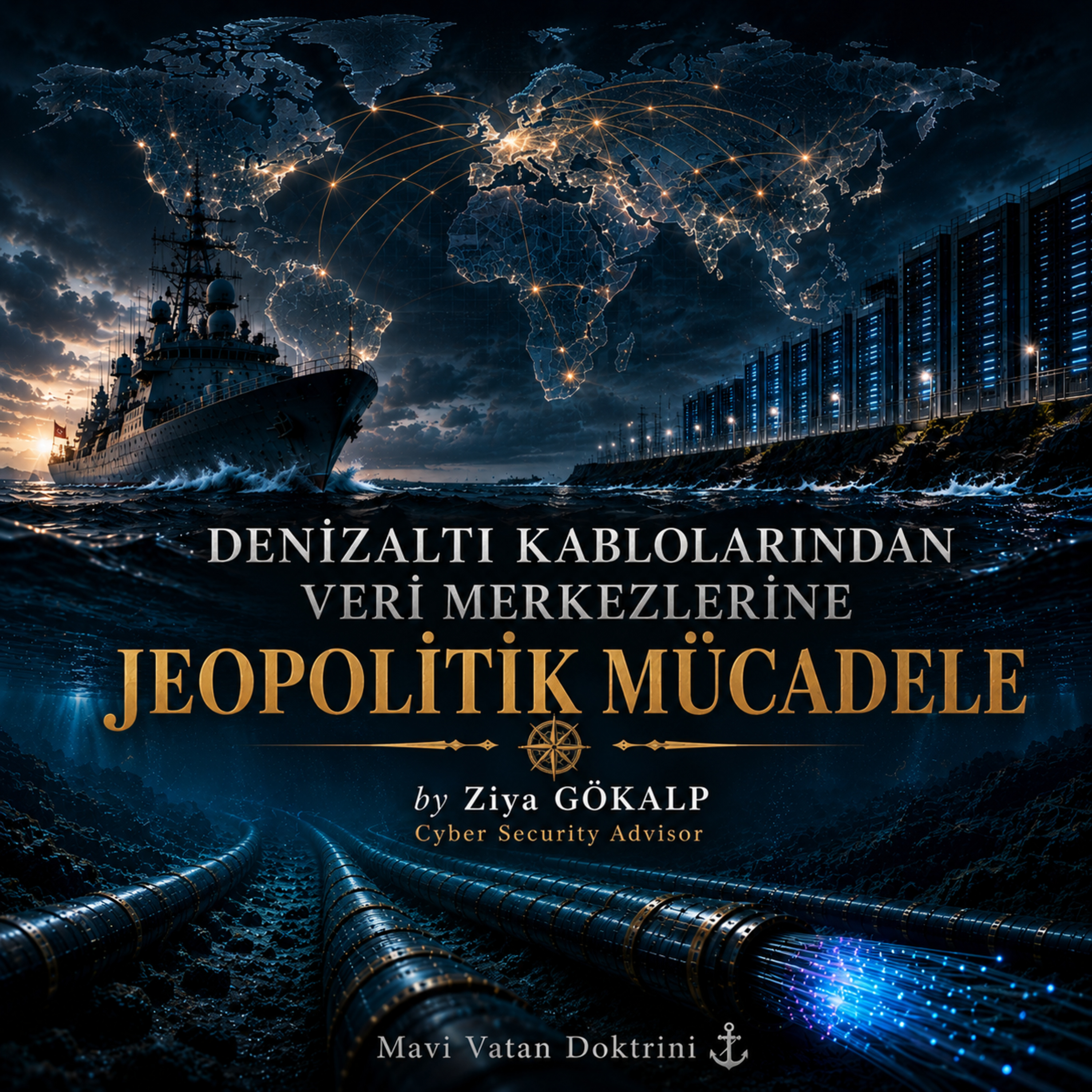 Denizaltı Kablolarından Veri Merkezlerine Jeopolitik Mücadele episode artwork