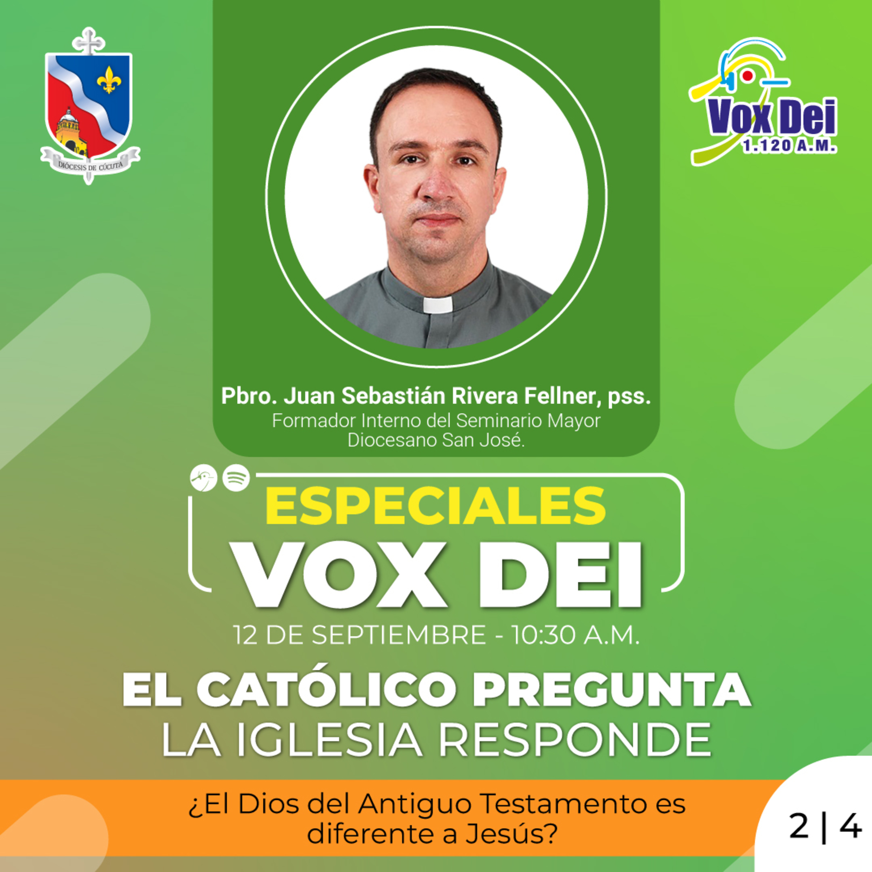 Portada de Especiales Vox Dei