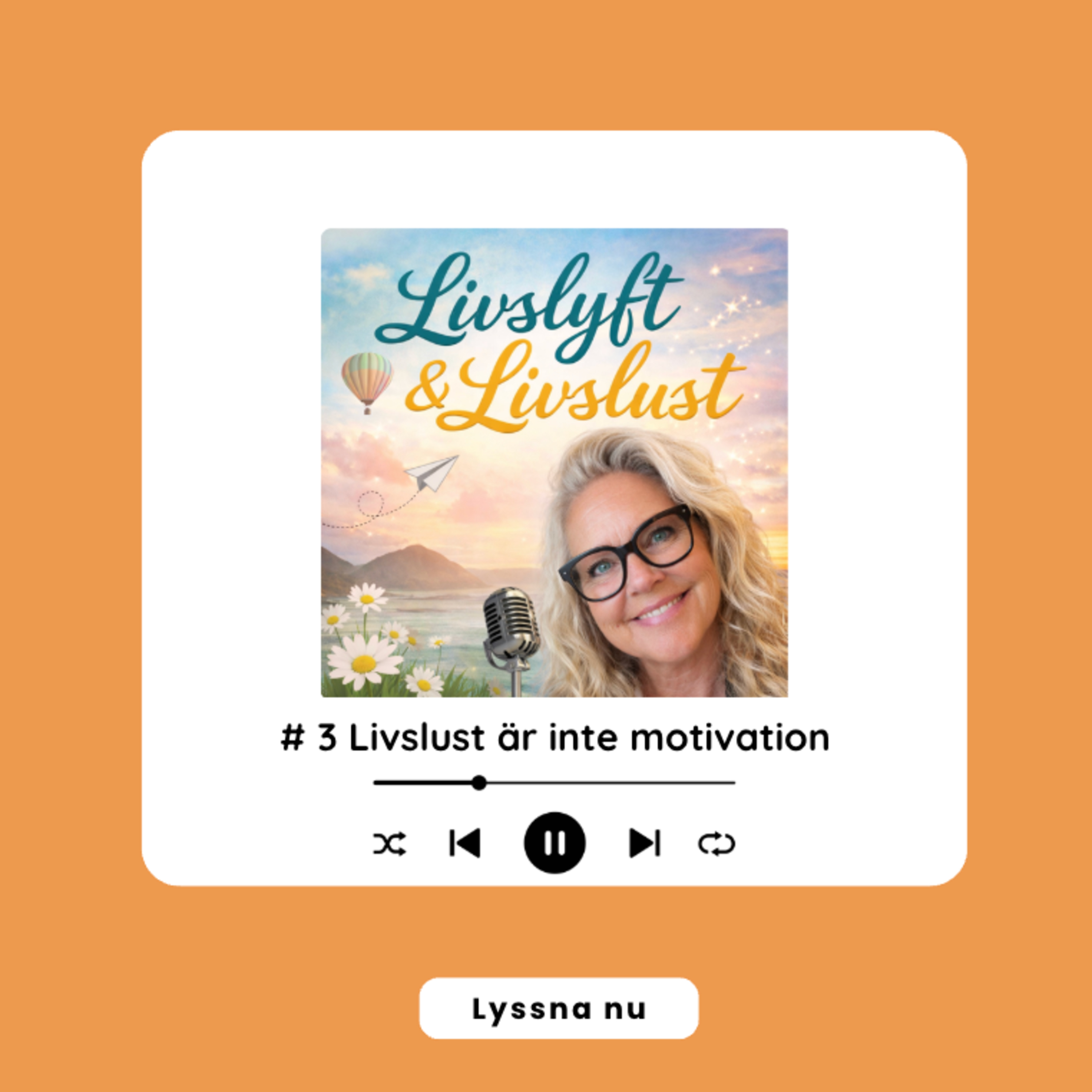Livslust är inte motivation – det är trygghet episode artwork