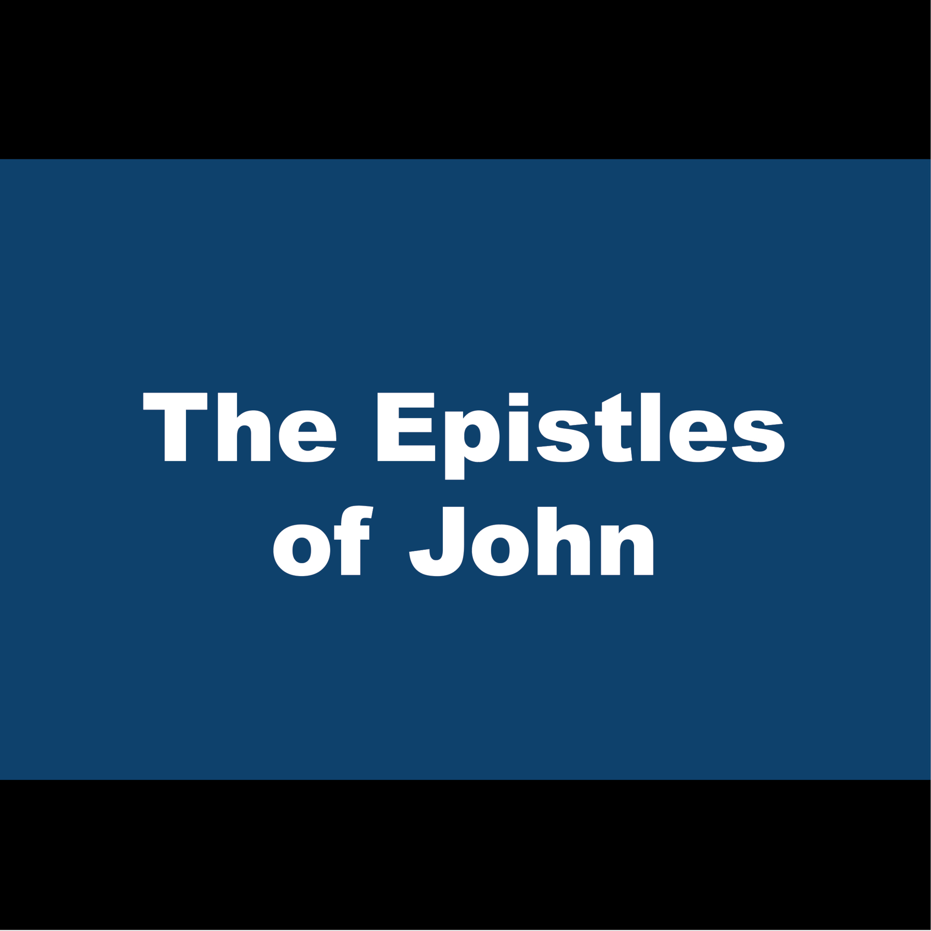 The Epistles of John - Third John - David O'Steen episode artwork