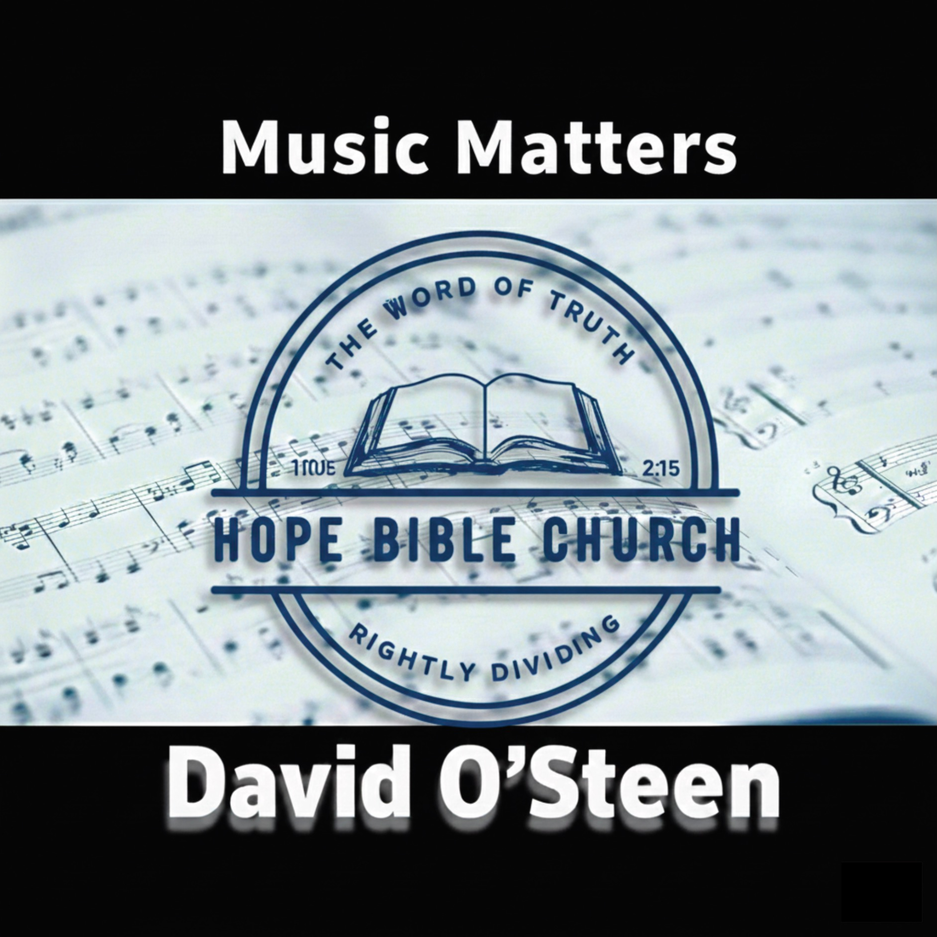 3 - Music Matters - David O'Steen episode artwork