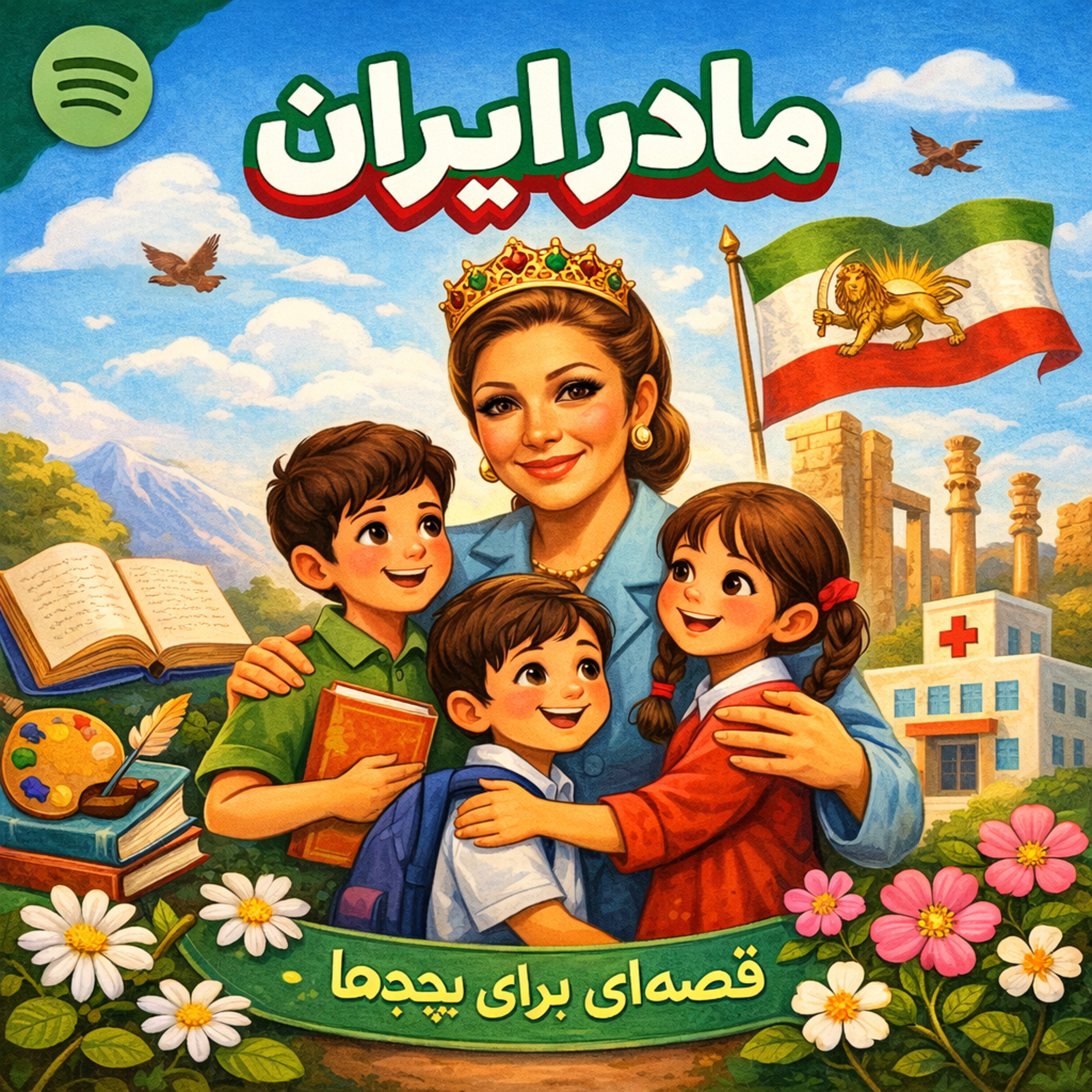 مادر ایران