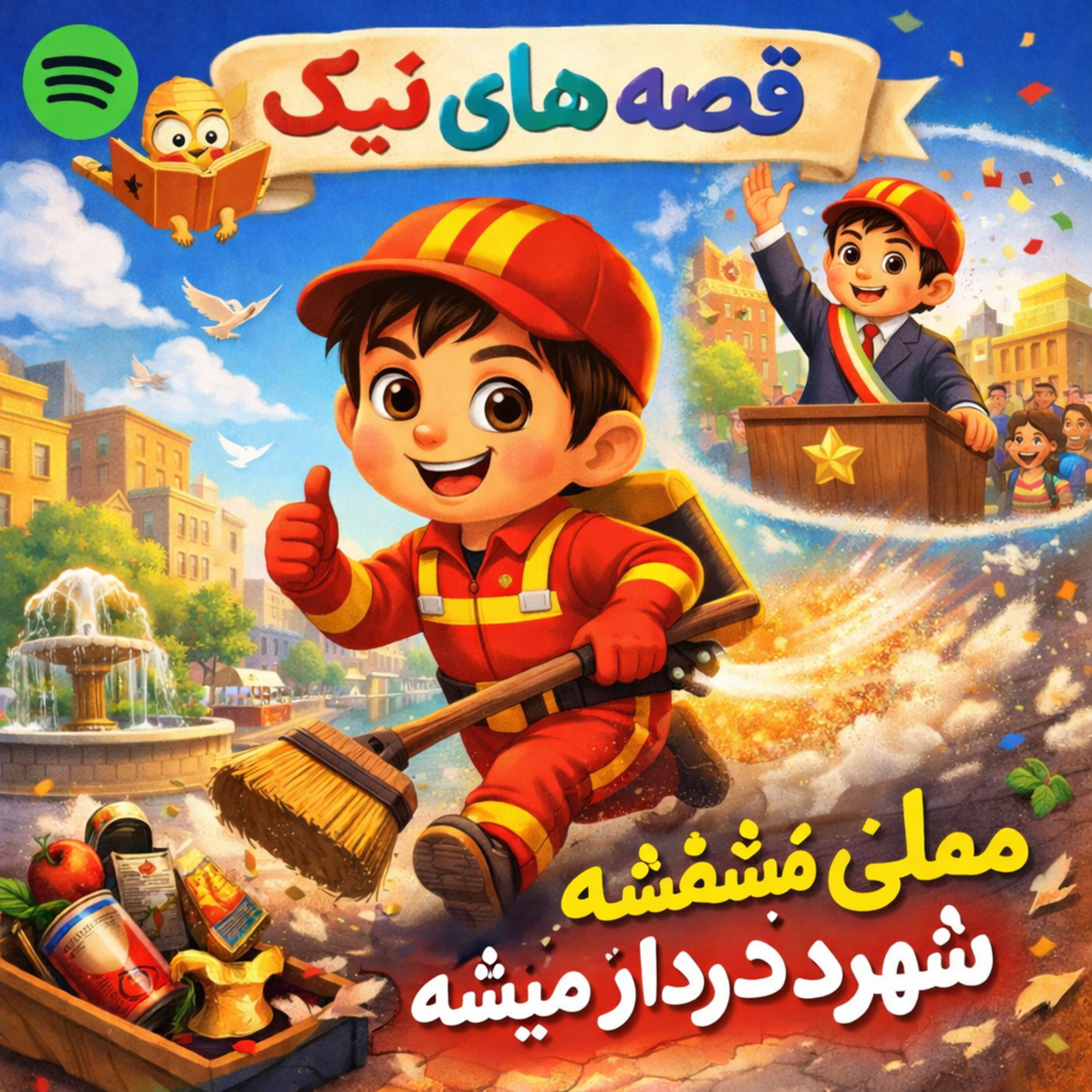 ممل فشفشه شهردار میشه