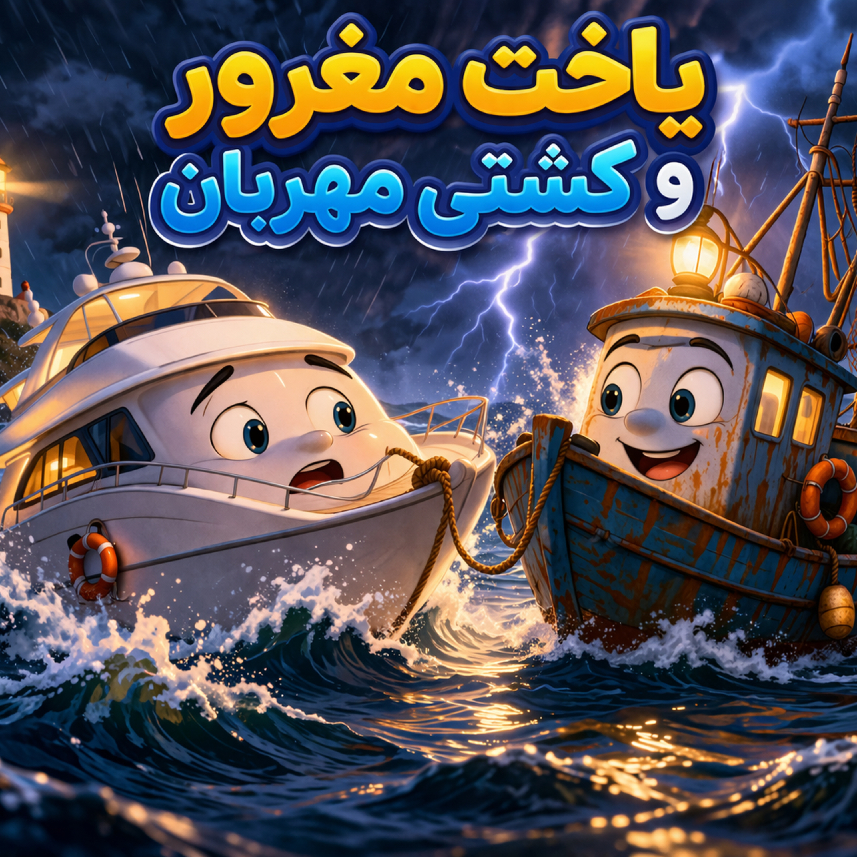 یاخت مغرور و کشتی مهربان