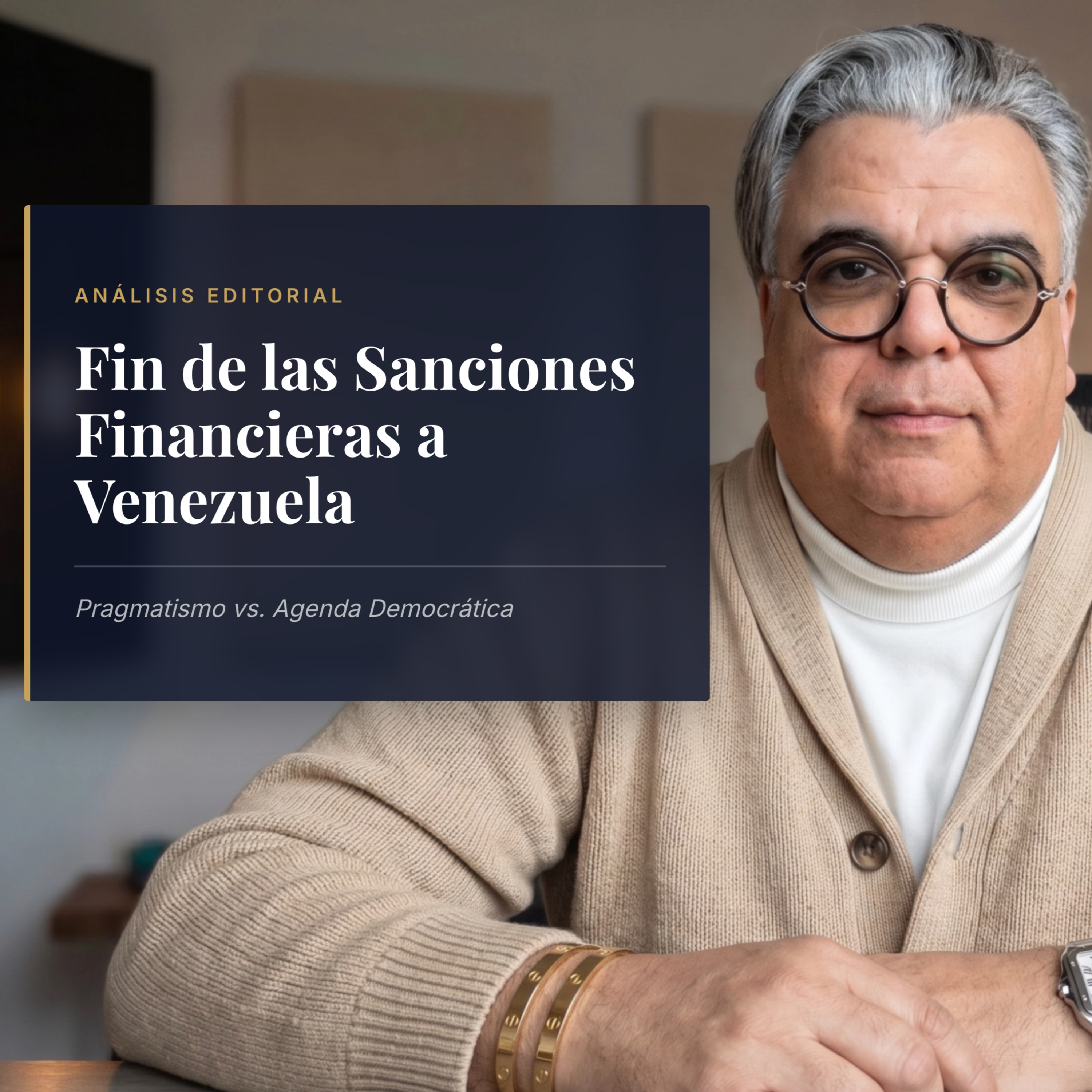Fin de las Sanciones Financieras a Venezuela - Análisis episode artwork