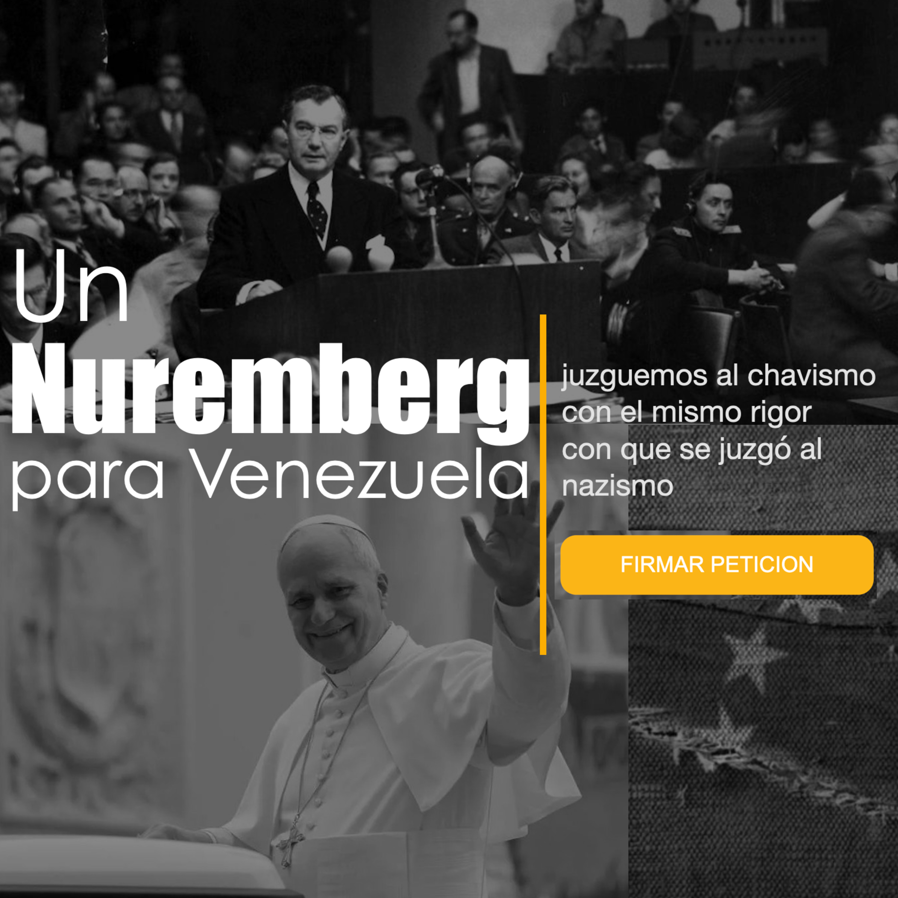 Hacia un Nuremberg para Venezuela episode artwork