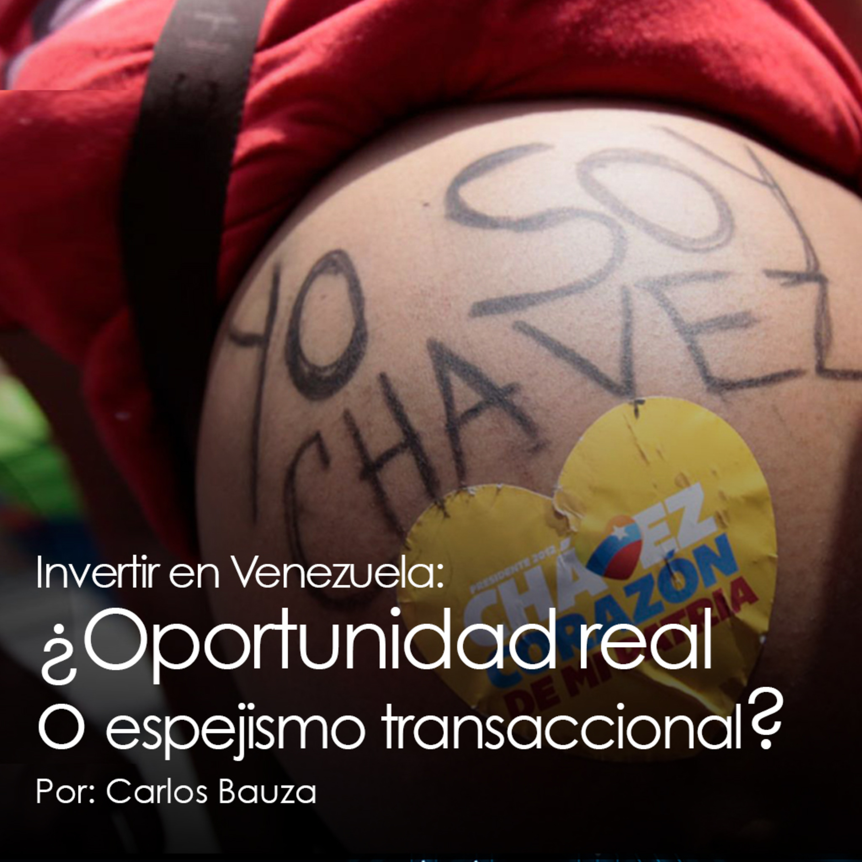 Invertir en Venezuela: ¿Oportunidad real o espejismo transaccional? episode artwork