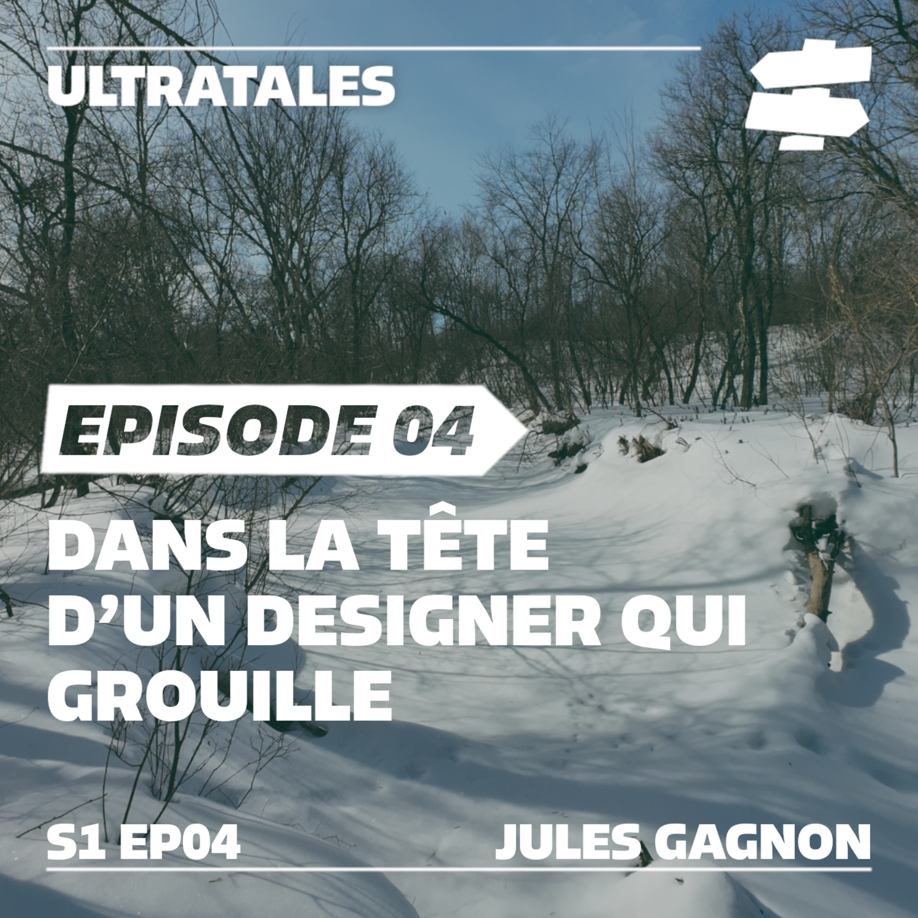 Ep. 04 - Dans la tête d'un designer qui grouille | Jules Gagnon episode artwork