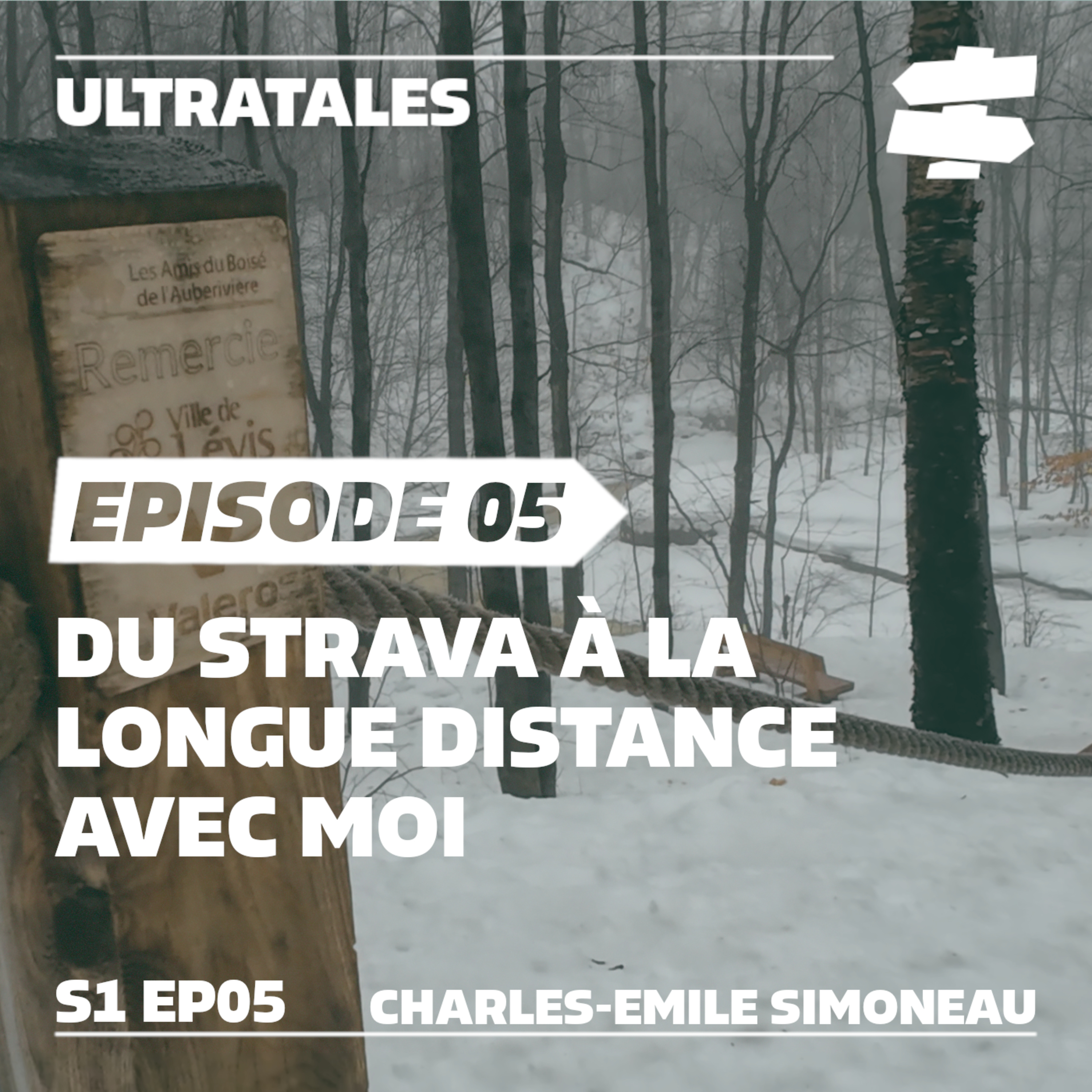 Ep. 05 - Du Strava à la longue distance avec moi | Charles-Emile Simoneau episode artwork