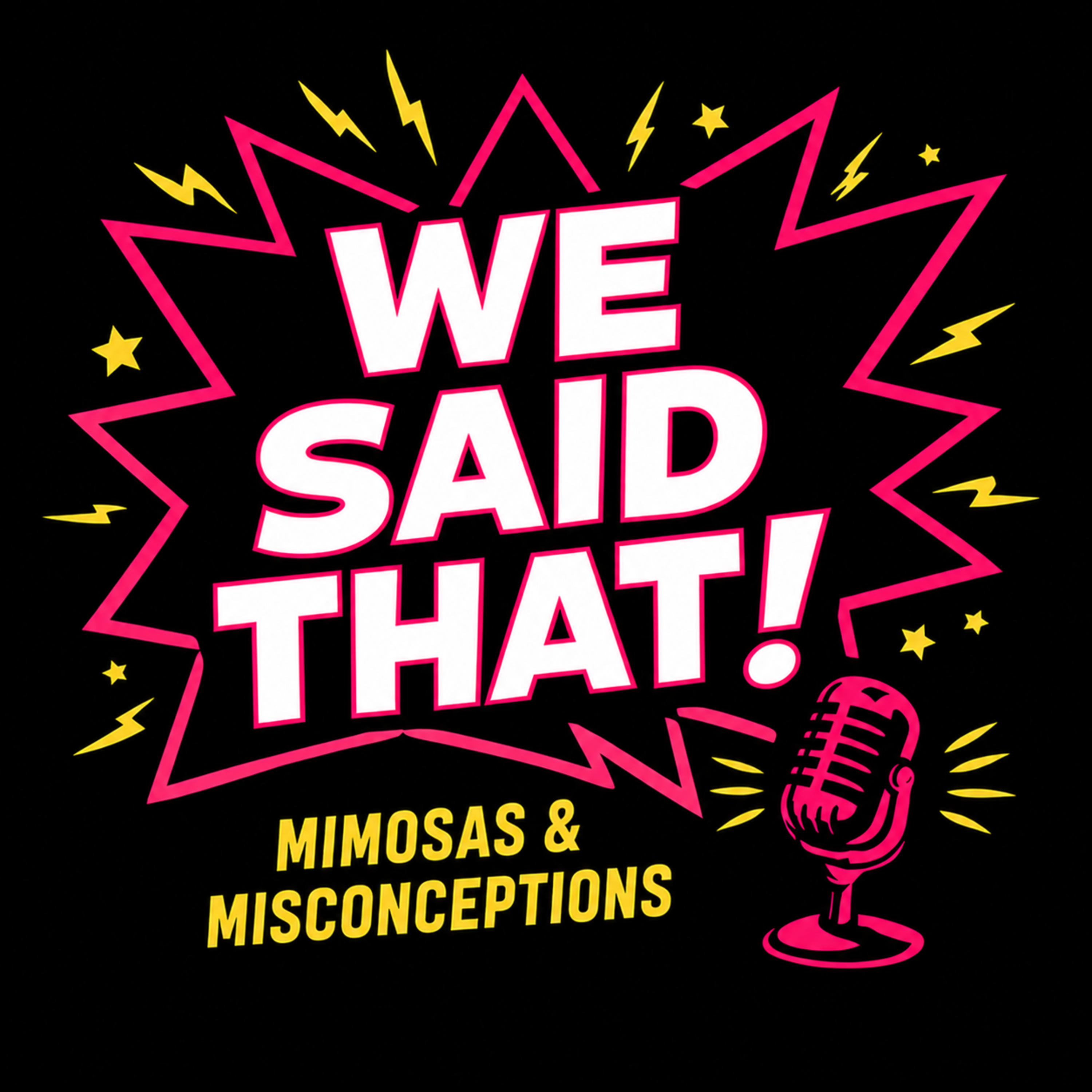 Mimosas & Misconceptions episode artwork