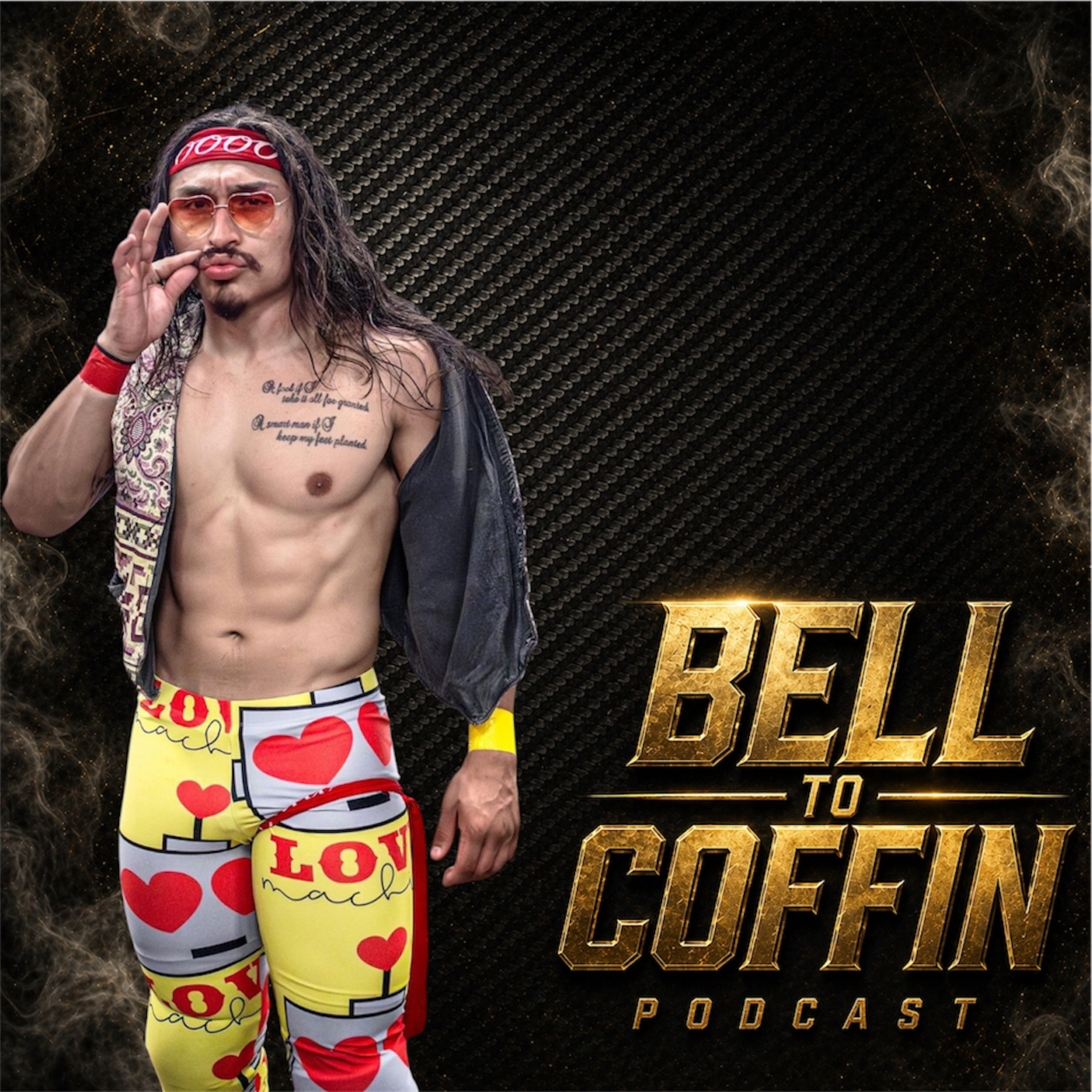 Episode 19:Tino Valentino: Built for Wrestling, Made for Love Island episode artwork