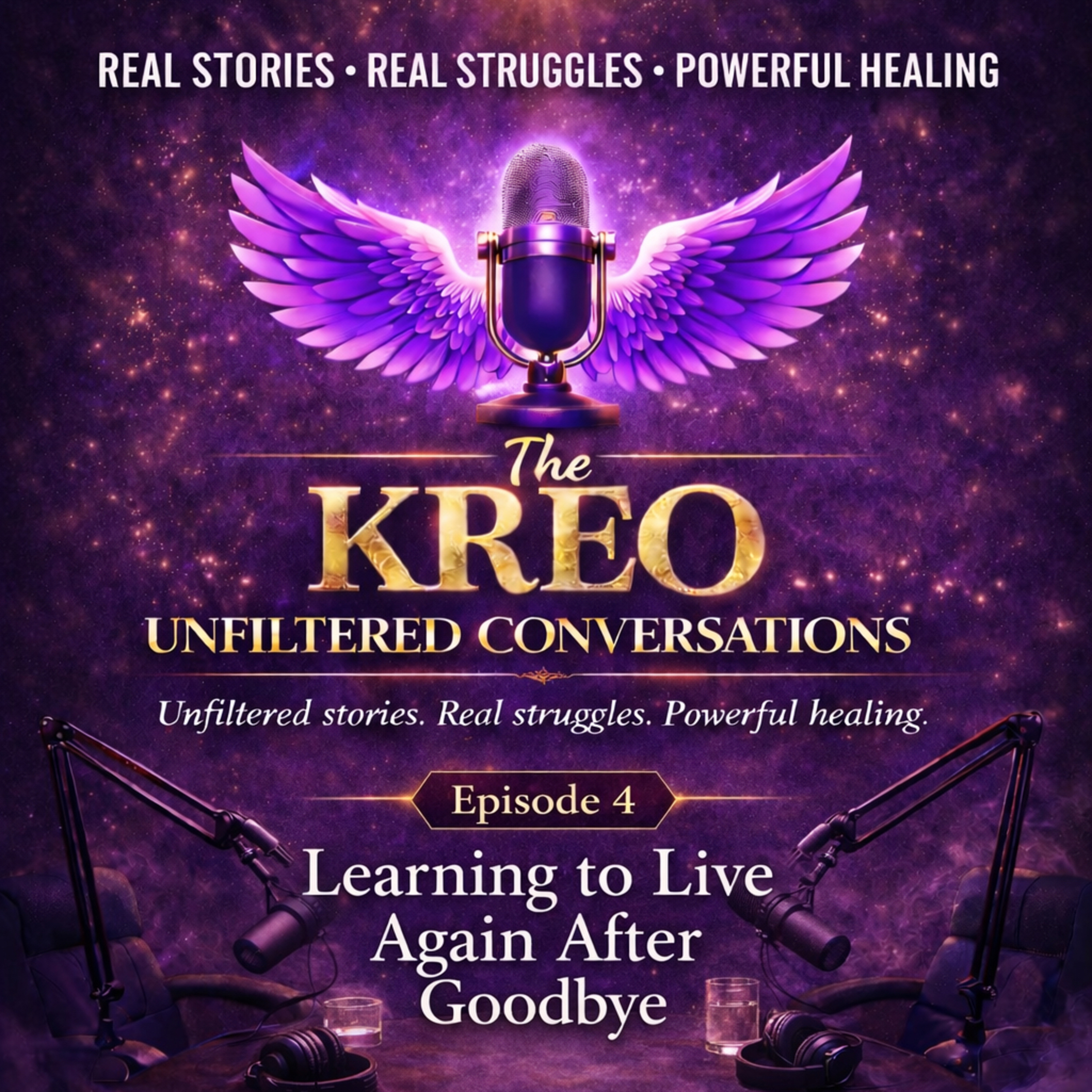 Learning to live again after Goodbye episode artwork