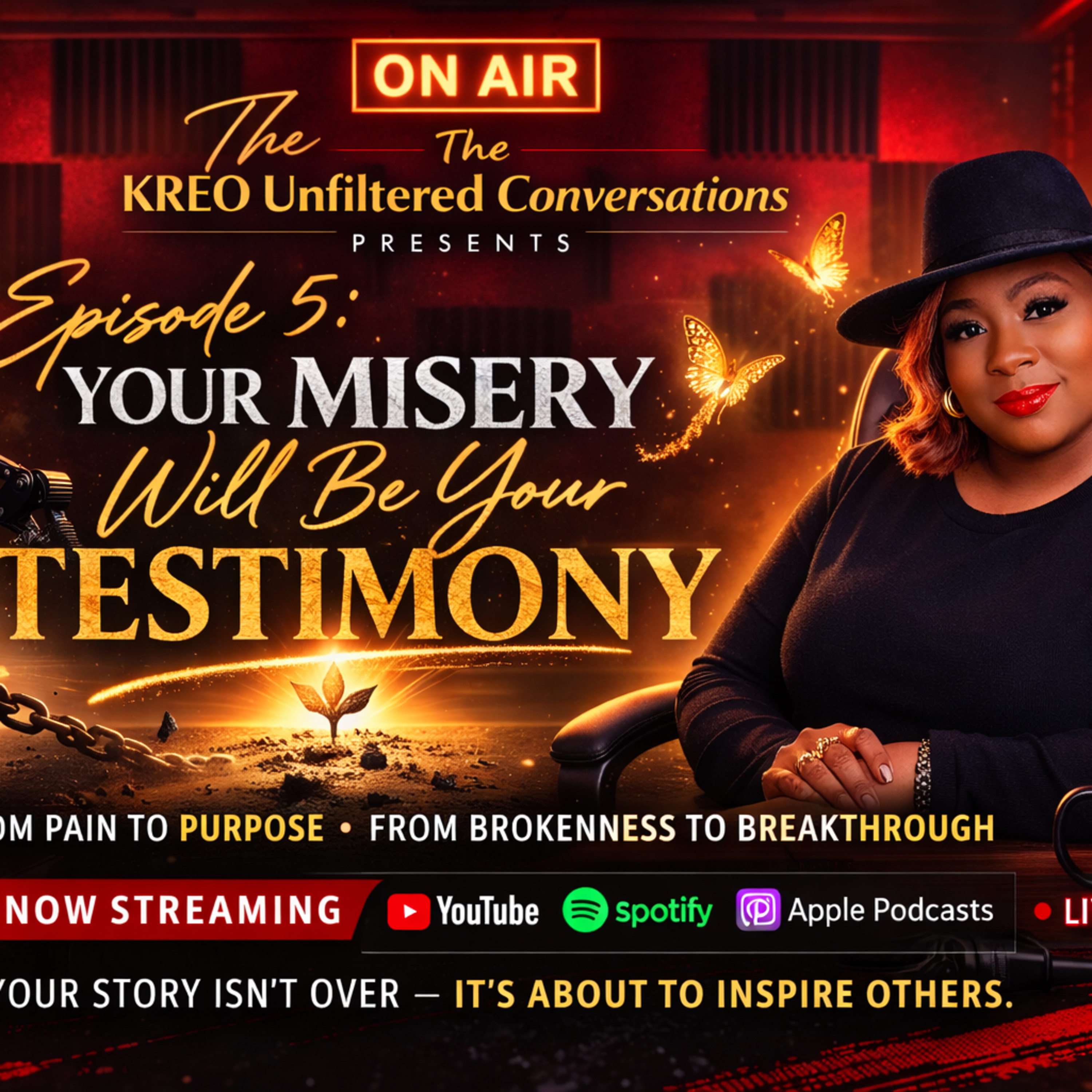 Misery Will Be Your Testimony  episode artwork