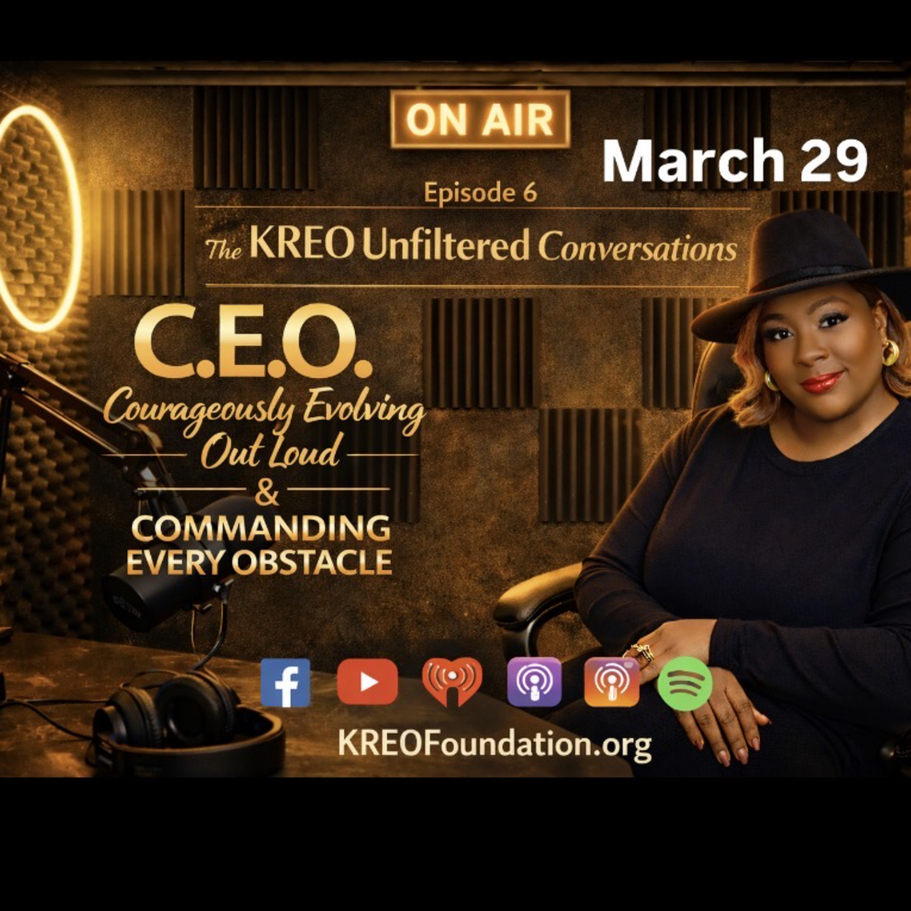 C.E.O. Courageously Evolving Out loud. episode artwork