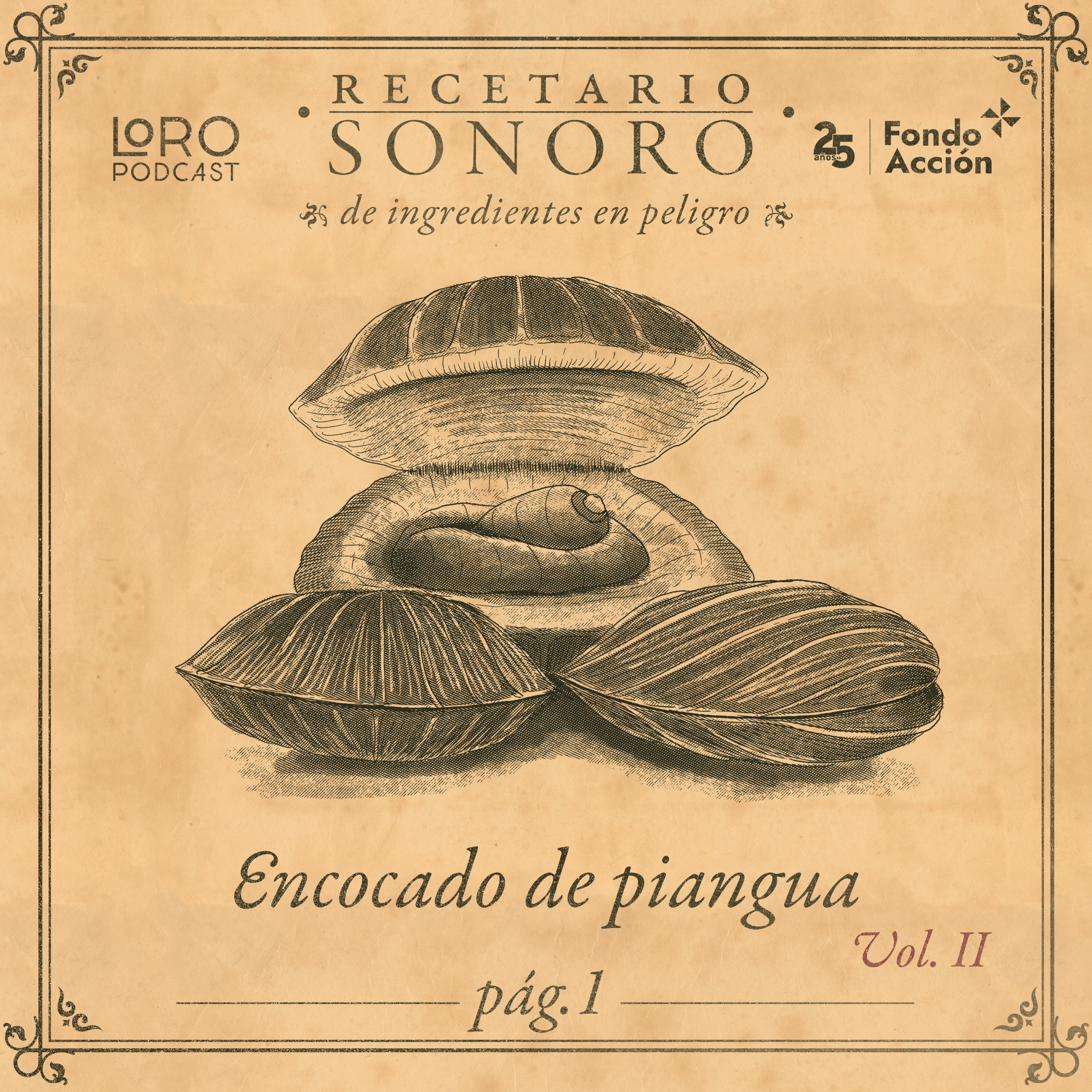 Recetario sonoro de ingredientes en peligro