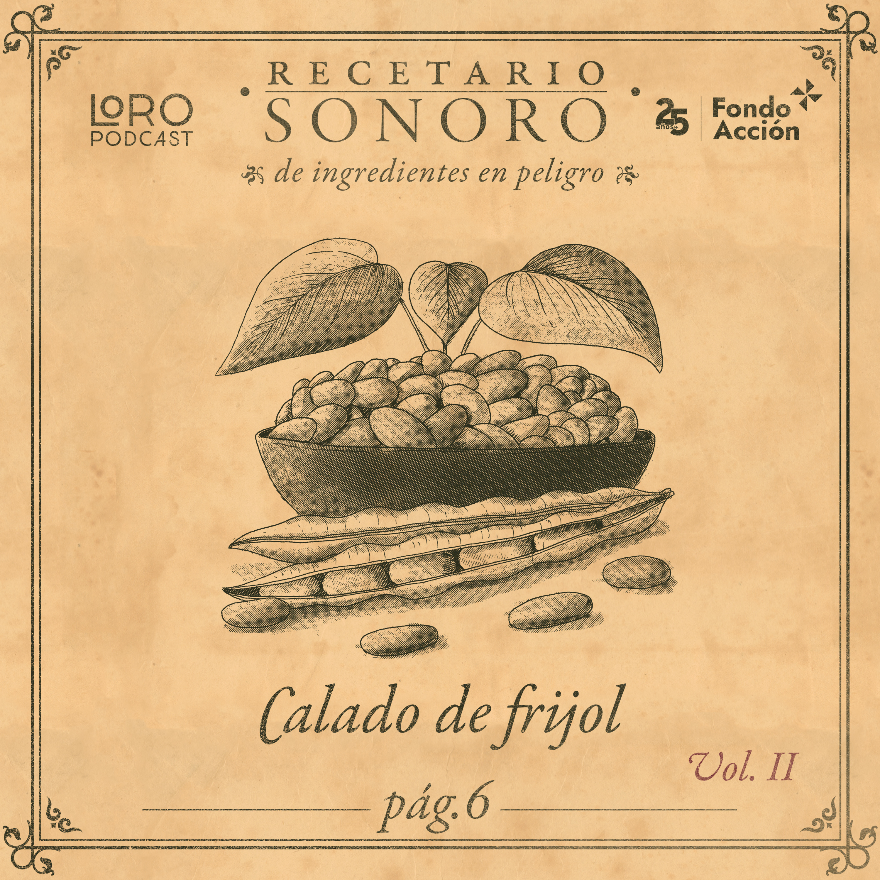 Frijoles: la dulce resistencia episode artwork