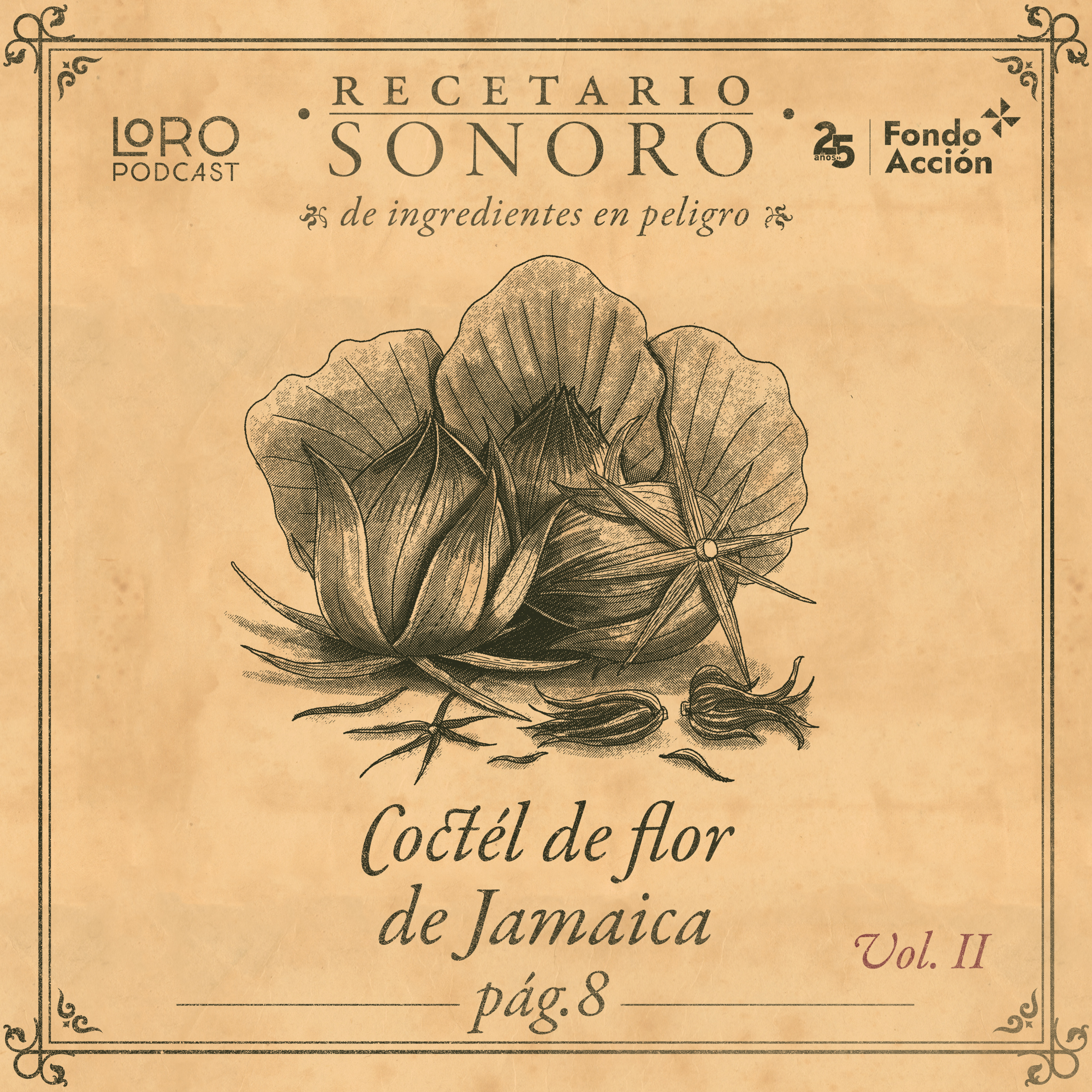 Recetario sonoro de ingredientes en peligro