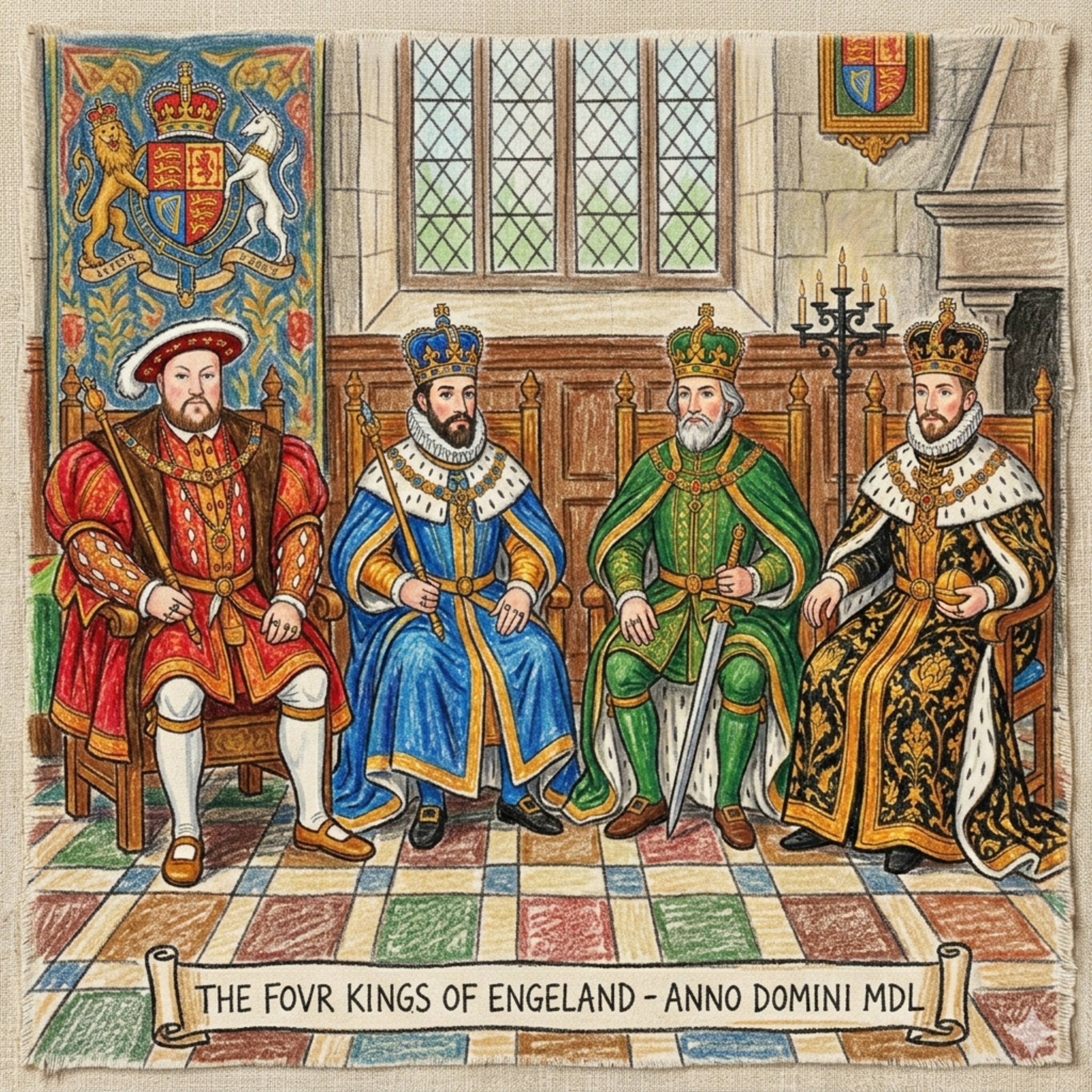 The Four Kings episode artwork