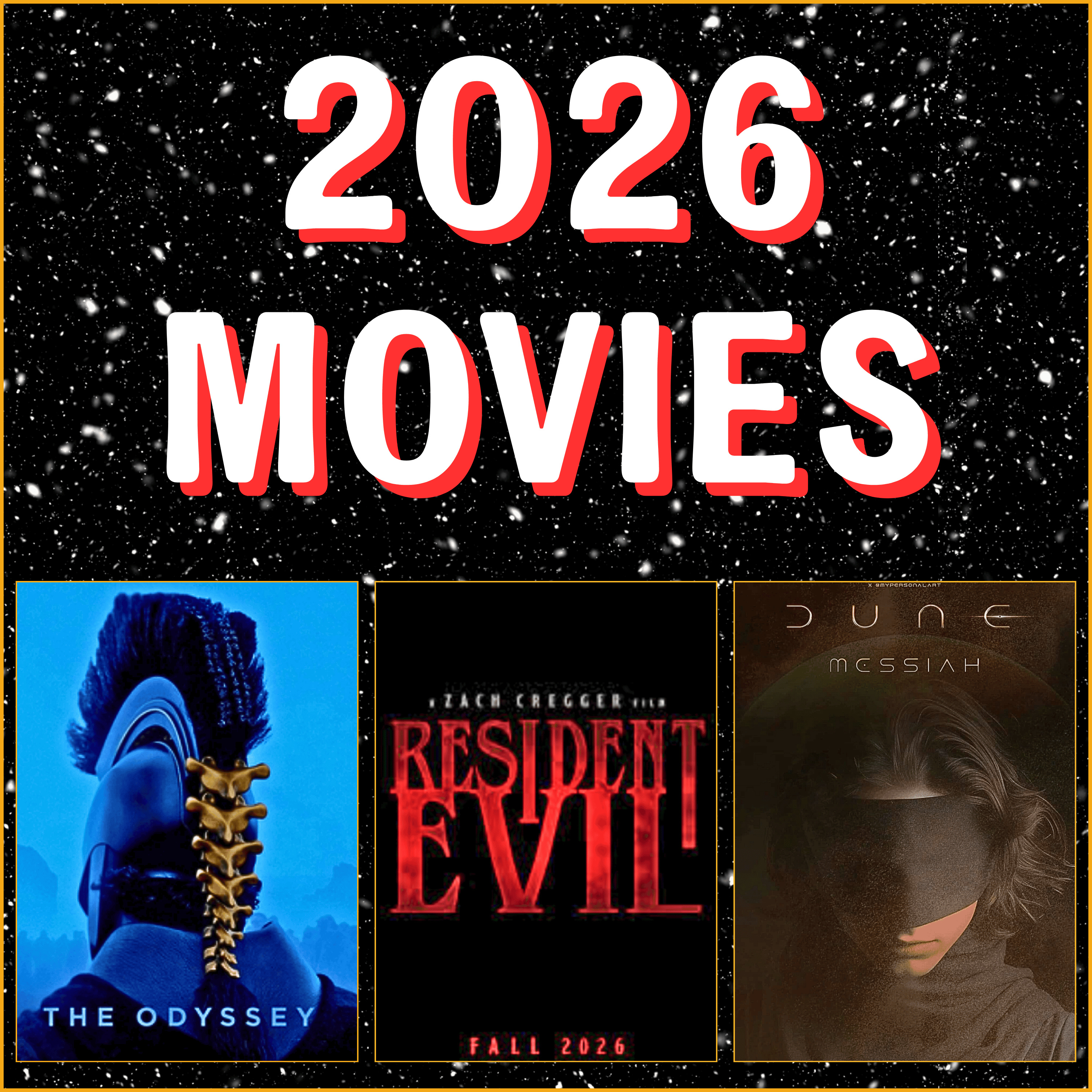Drafting the TOP 10 Most EXCITING movies of 2026 episode artwork