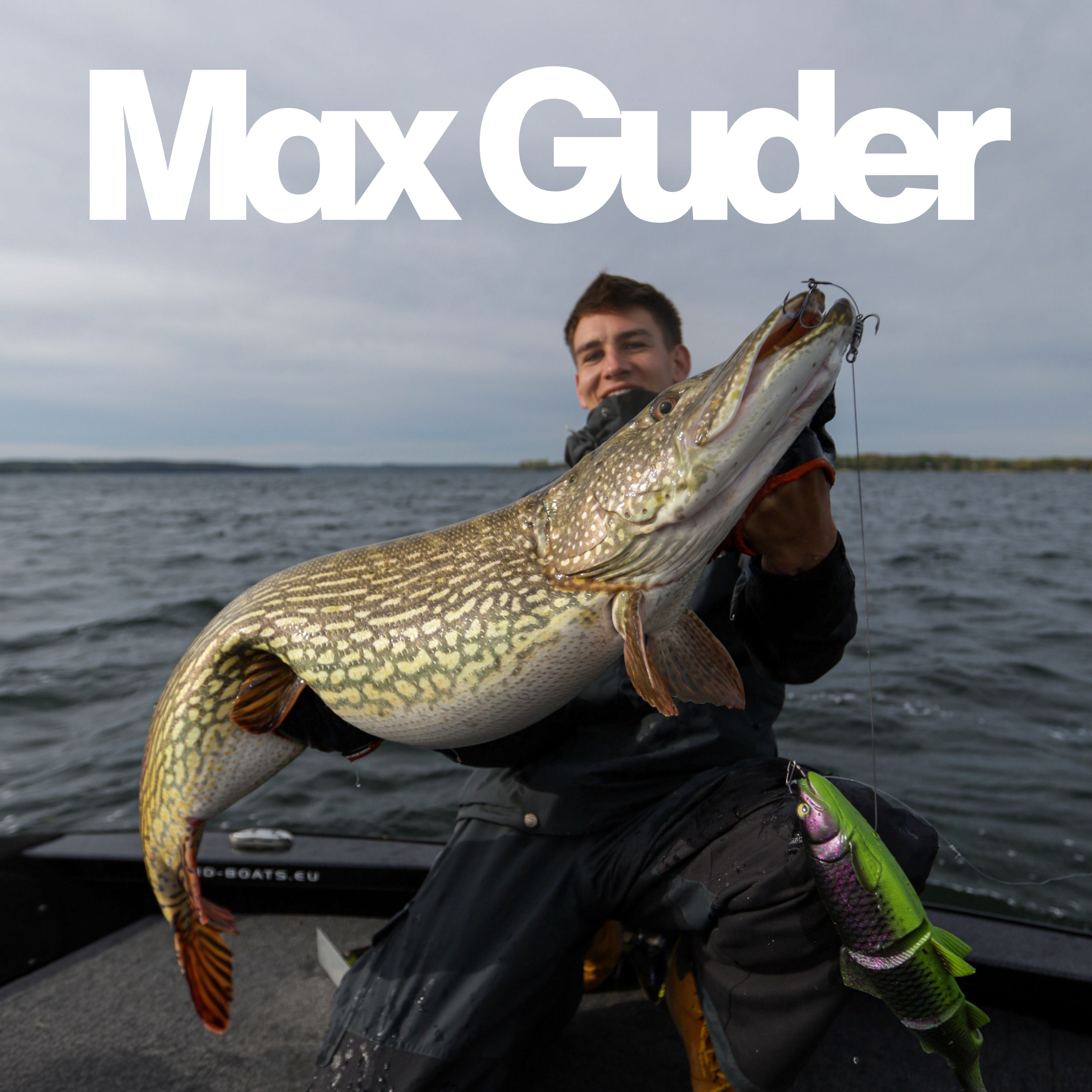 Max Guder: Onlyfans in der Angelbranche, 20kg Hechte & seine Angelmentoren episode artwork