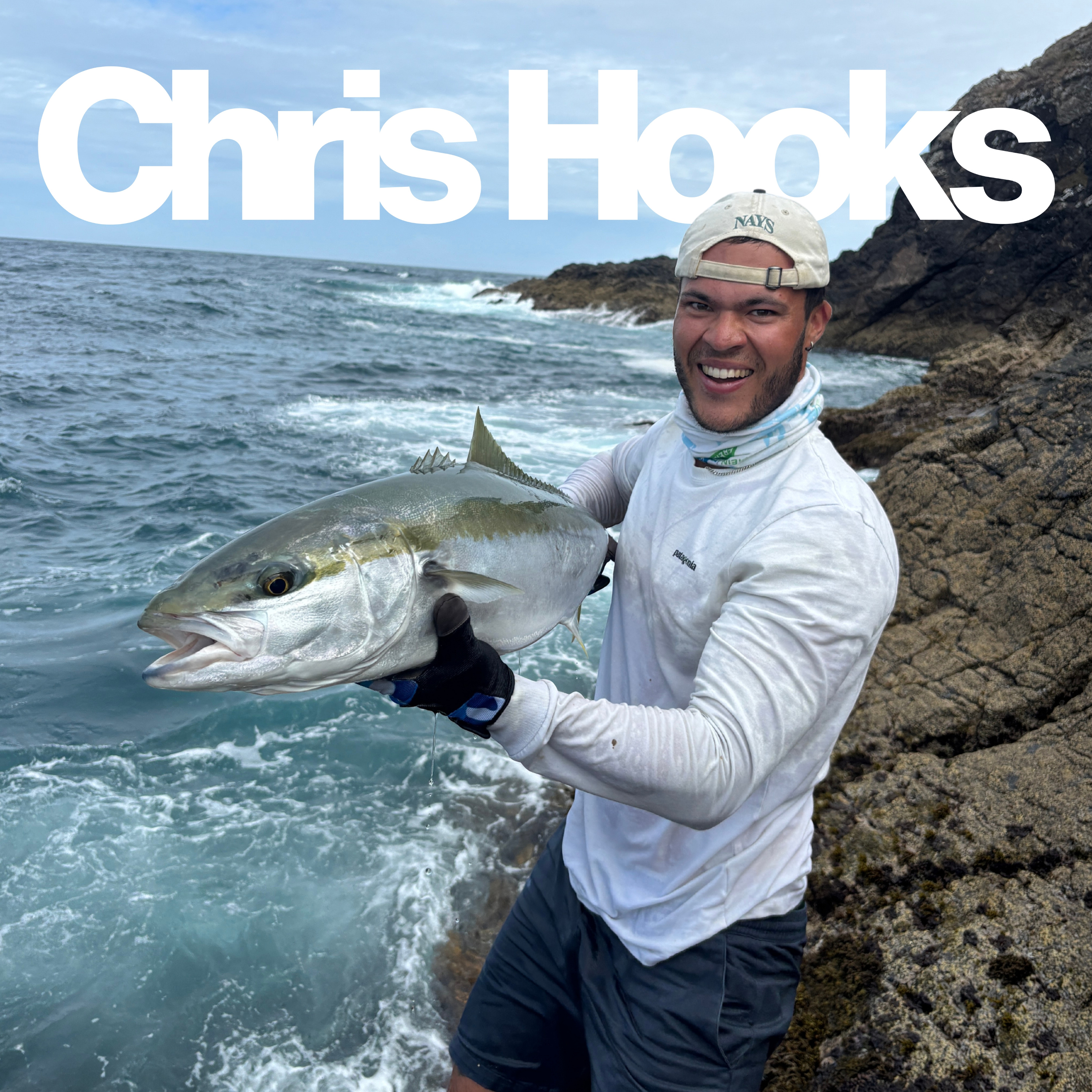 Chris Hooks: 20kg Bachforellen, Haiangriffe & Tankstellen-Köderfische episode artwork
